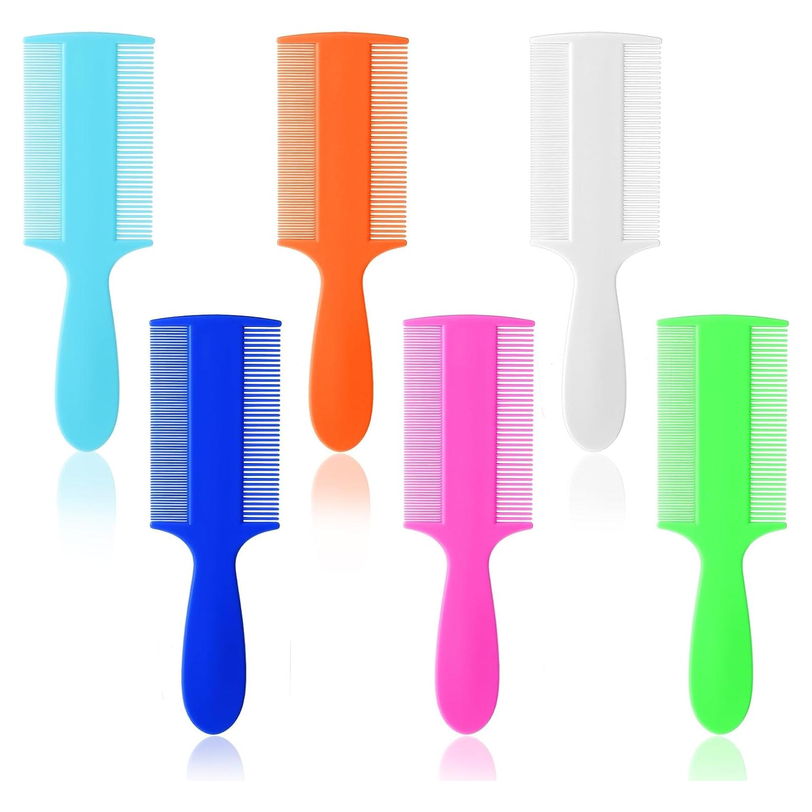 Juego de 6 Peines para Lice y Caspa Meyeyaia - Doble Cara