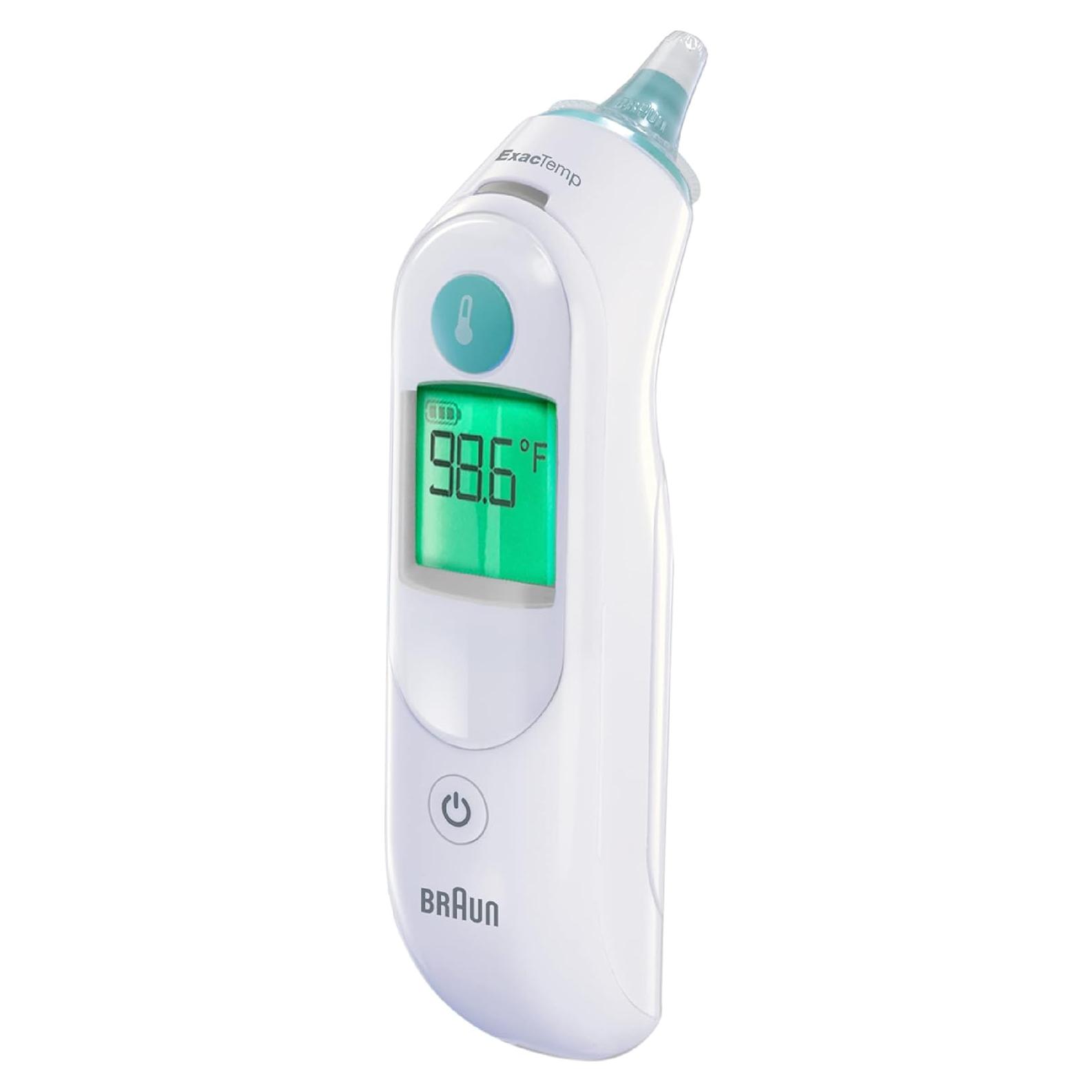 Termómetro de oído Braun ThermoScan 6 IRT6515 digital infrarrojo