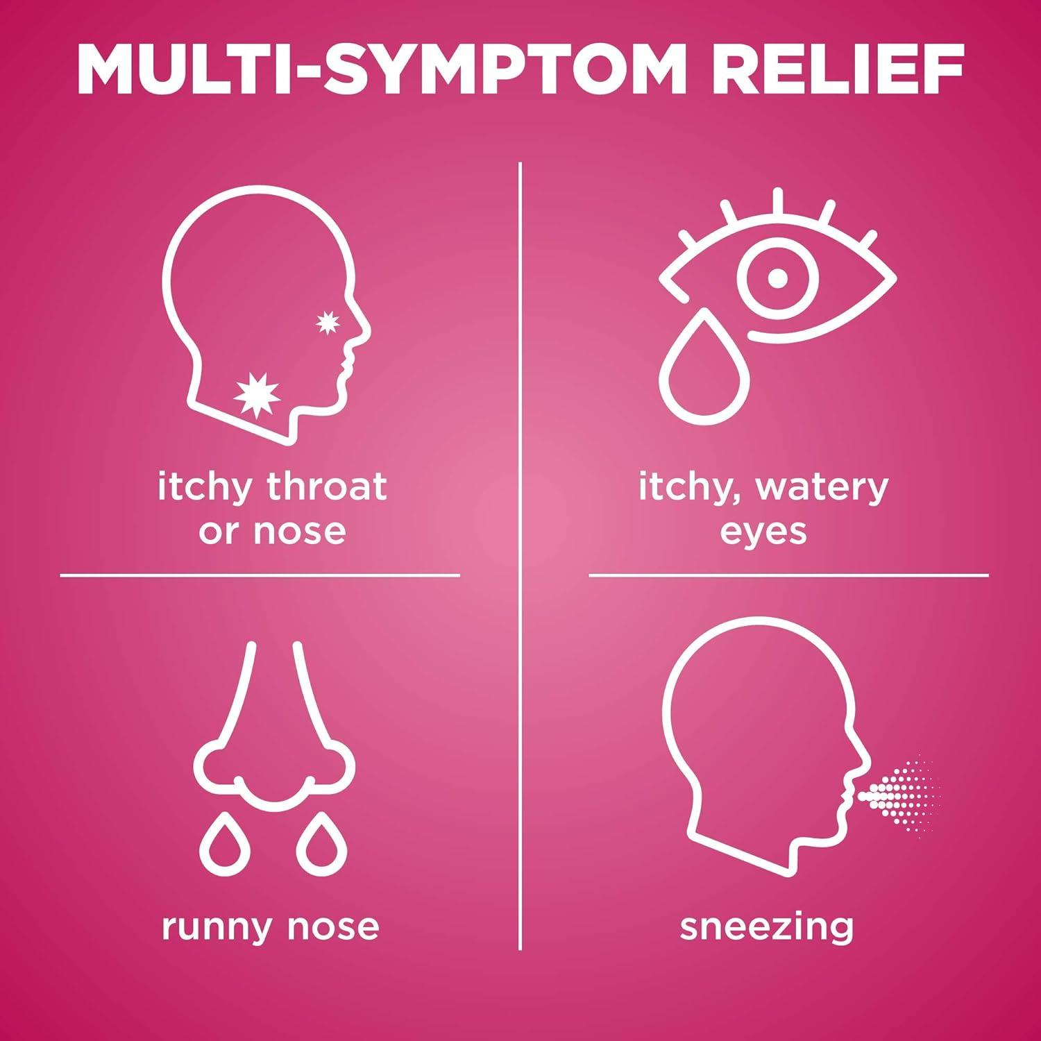 Solución Oral para Alergias Niños Amazon Basic Care 118 mL Cereza