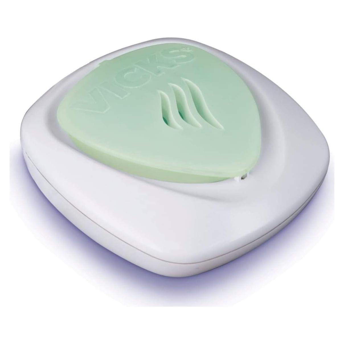 Vicks Vaporizador Sin Agua V1900 con 5 Almohadillas Aromáticas