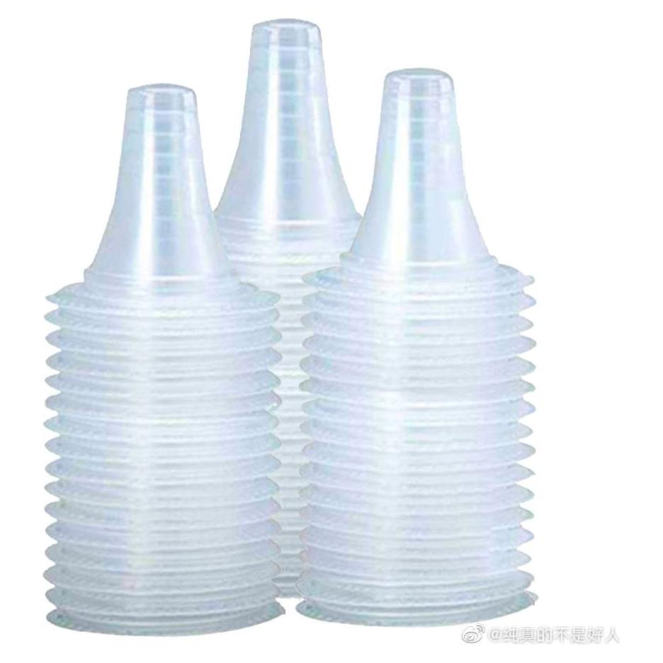 200 Cubiertas de Probe para Termómetro de Oído Braun - Desechables