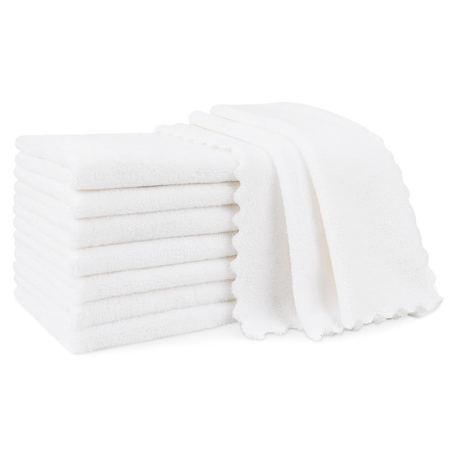 Paños para Eructar Orighty 8 Piezas Coral 50x25 cm