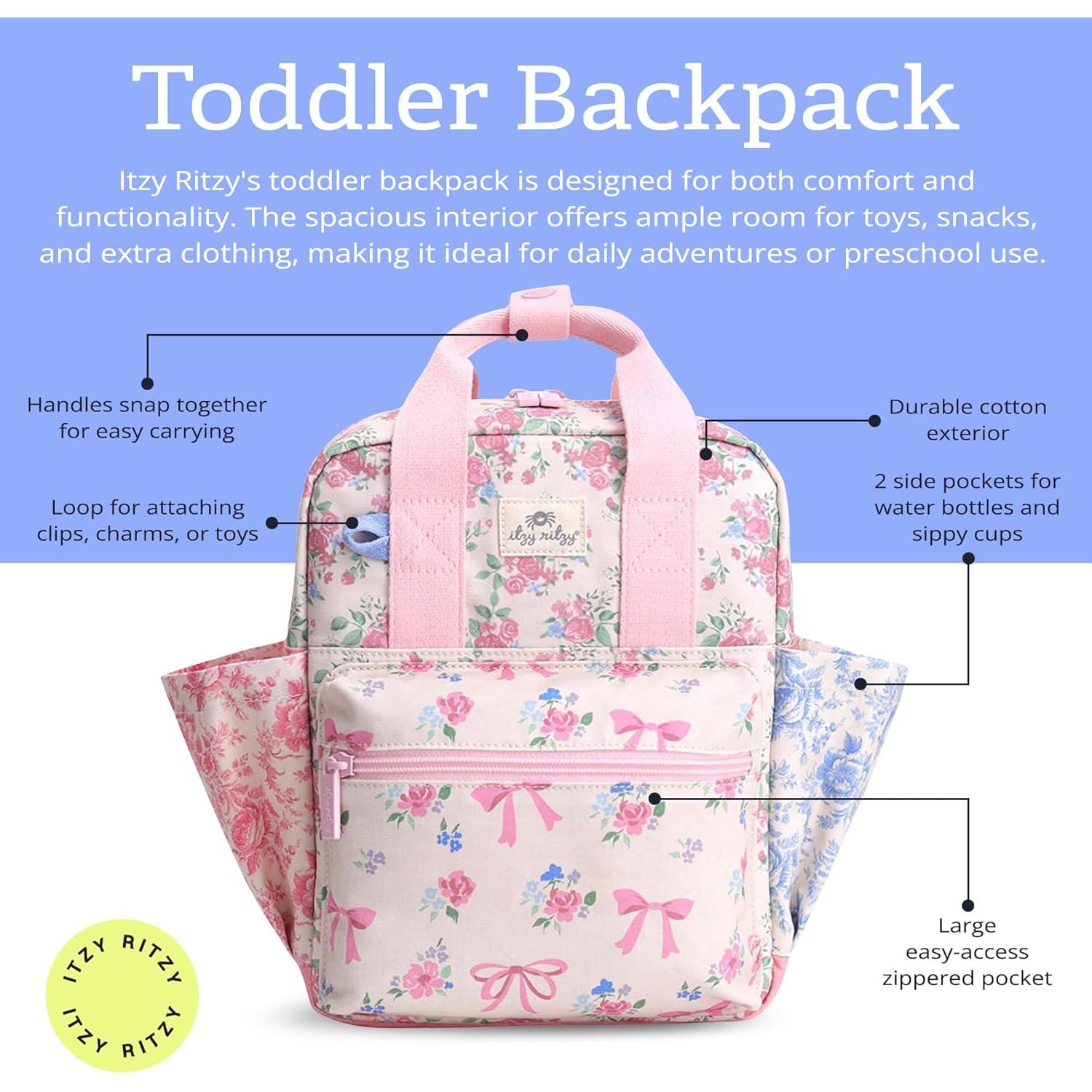 Mochila para Niños Itzy Ritzy Ribbons - 11L, 30.5cm