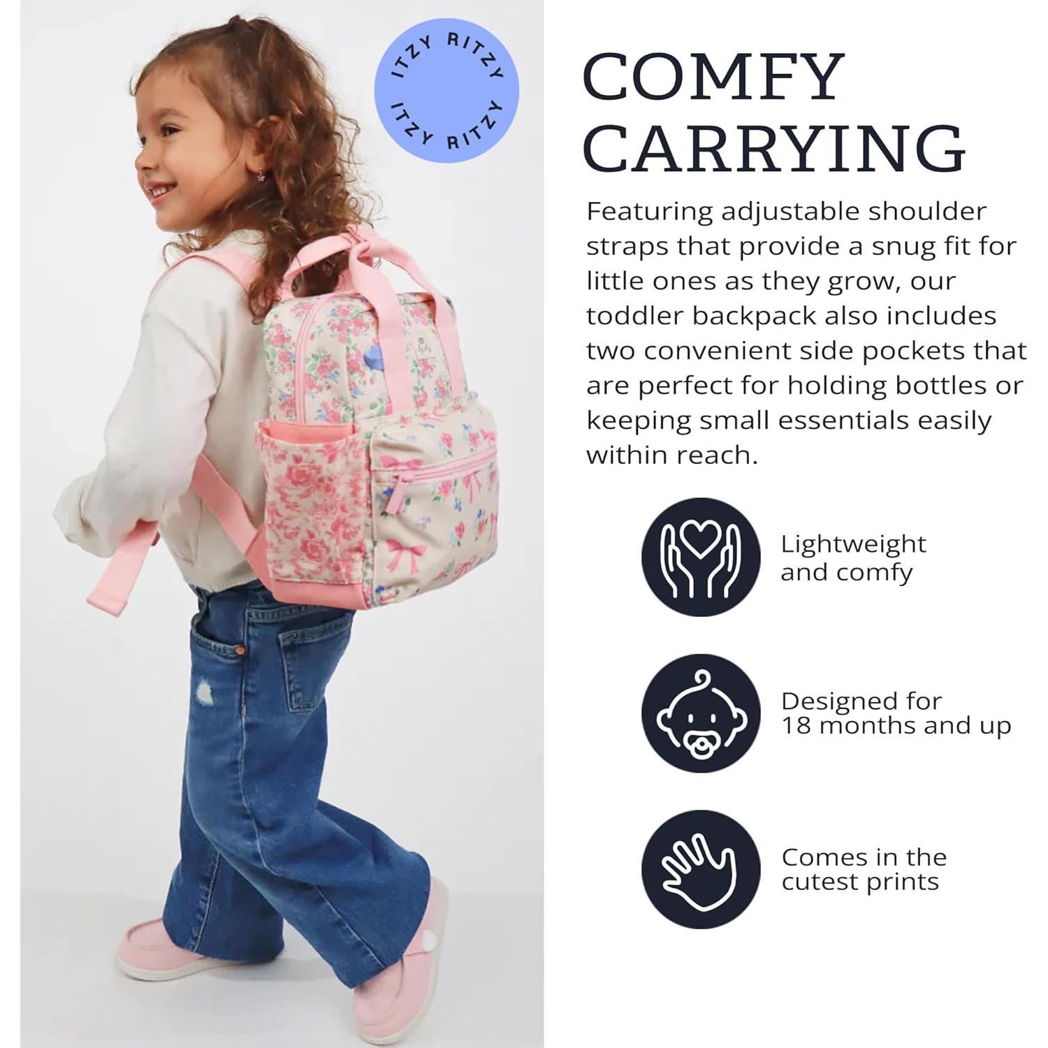 Mochila para Niños Itzy Ritzy Ribbons - 11L, 30.5cm