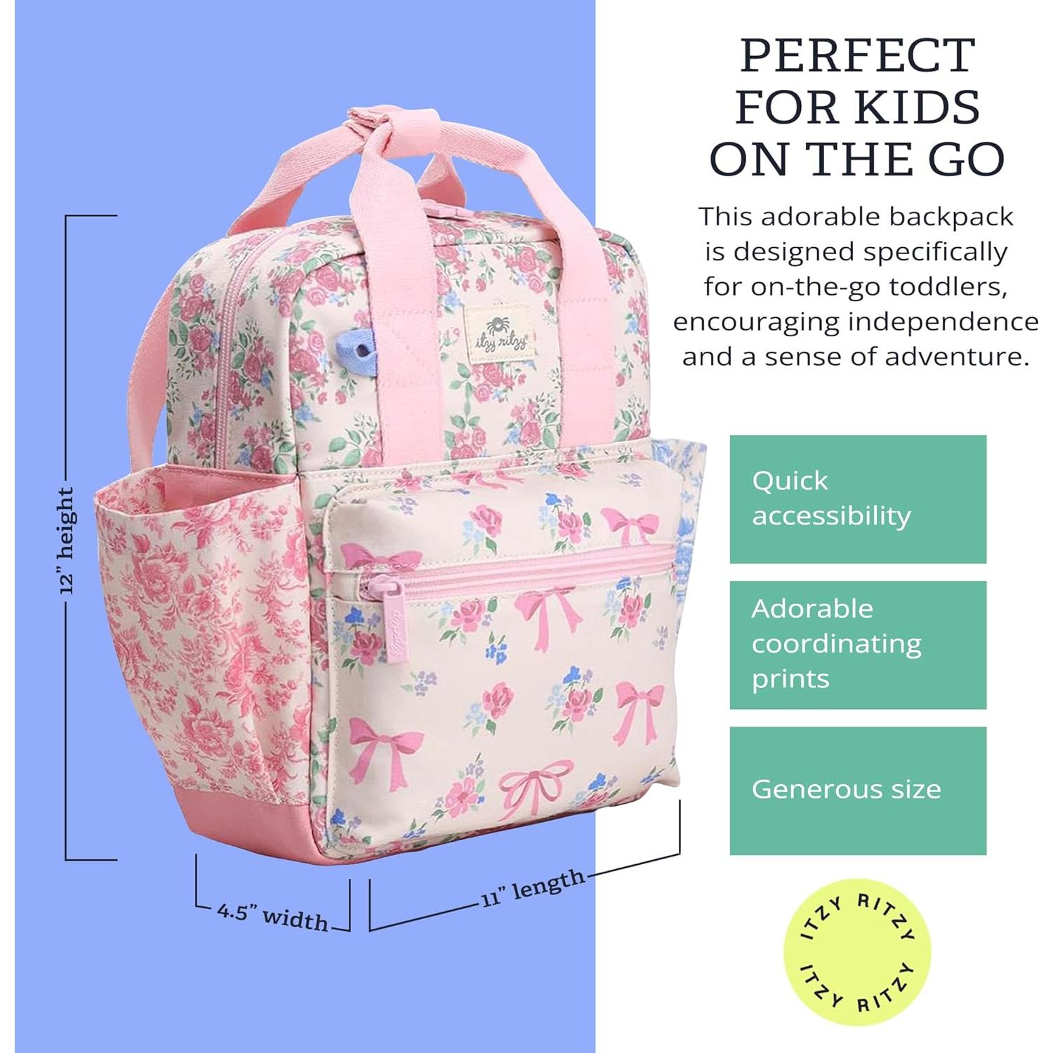 Mochila para Niños Itzy Ritzy Ribbons - 11L, 30.5cm