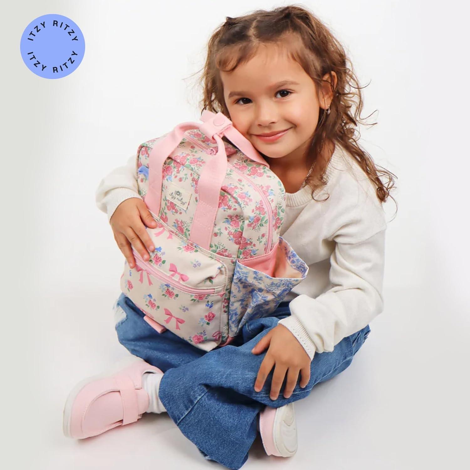 Mochila para Niños Itzy Ritzy Ribbons - 11L, 30.5cm