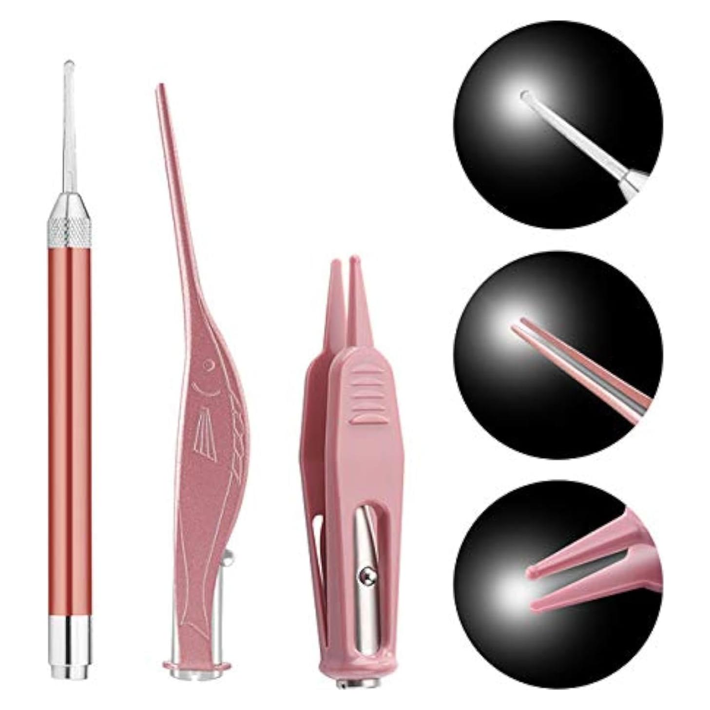 Kit de Herramientas para Cerumen Jocaluyia con Luz LED