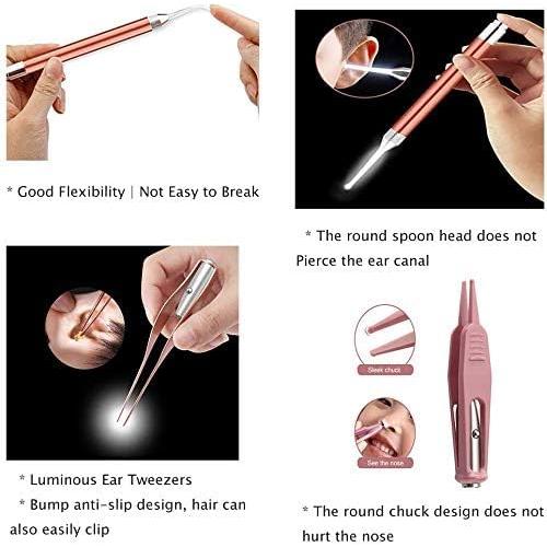 Kit de Herramientas para Cerumen Jocaluyia con Luz LED