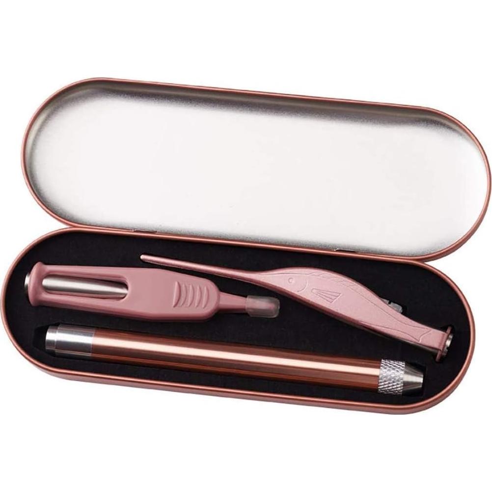 Kit de Herramientas para Cerumen Jocaluyia con Luz LED