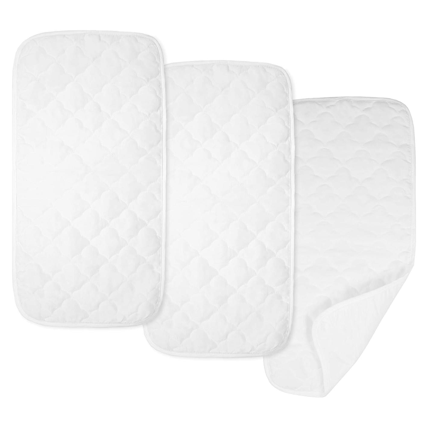 Forros para Cambiador TL Care 3 Unidades Impermeables 58.42x29.21 cm