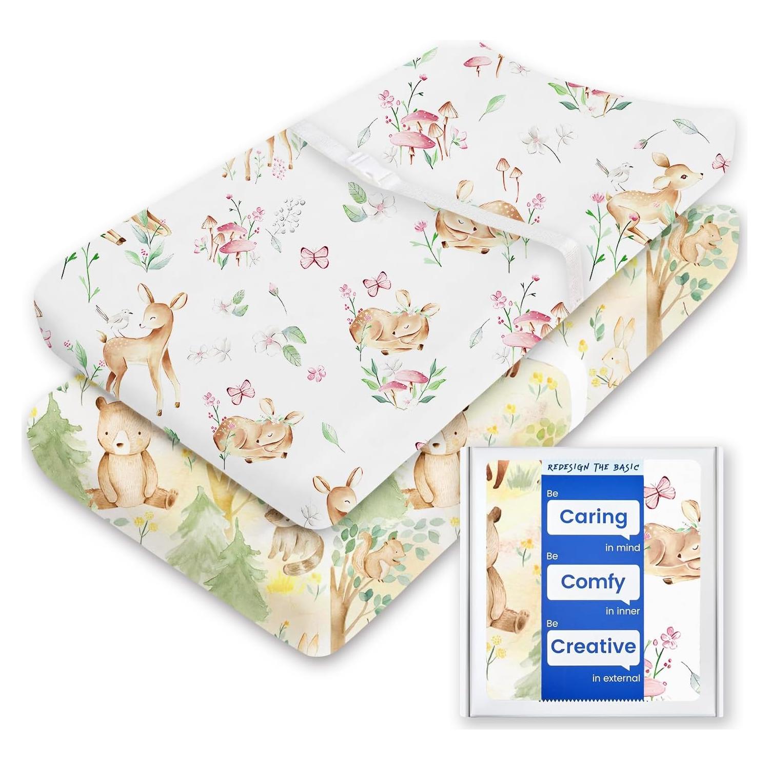 Funda de Cambiador TotBasic Premium 2 Piezas Bosque Encantado