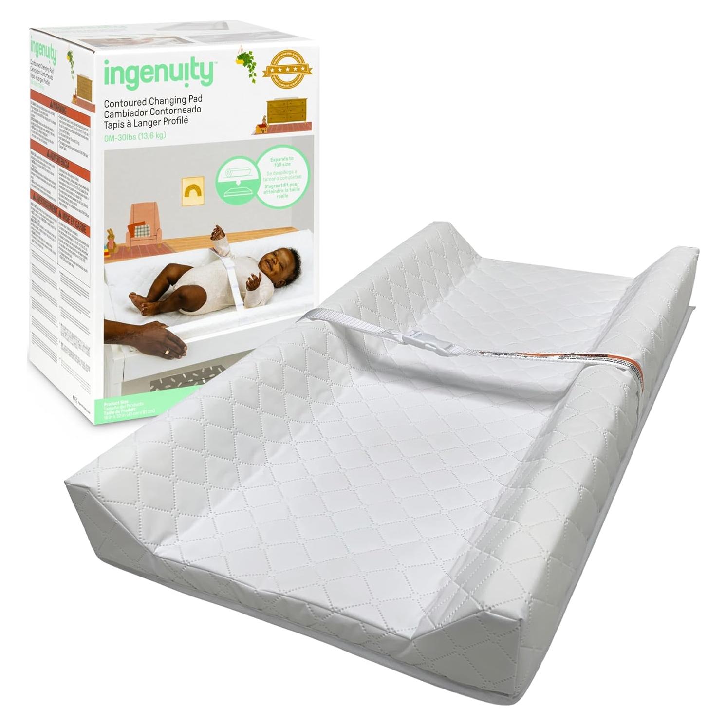 Almohadilla de Cambio Contorneada Verano por Ingenuity 81x40 cm