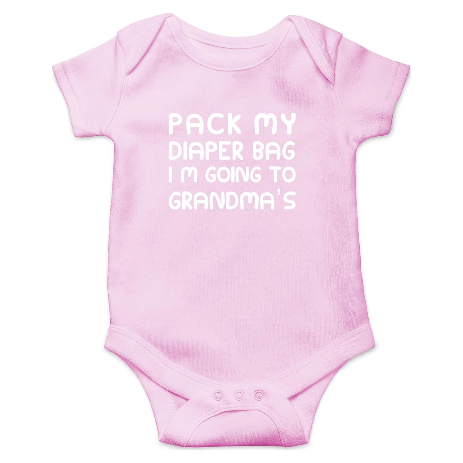 Body de Bebé Unisex CBTwear 12 Meses Rosa - Casa de la Abuela