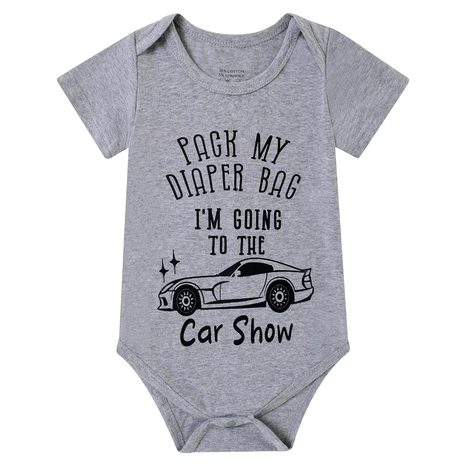 Conjunto de Bebé Lovefairy Unisex 0-3 Meses Ropa Divertida