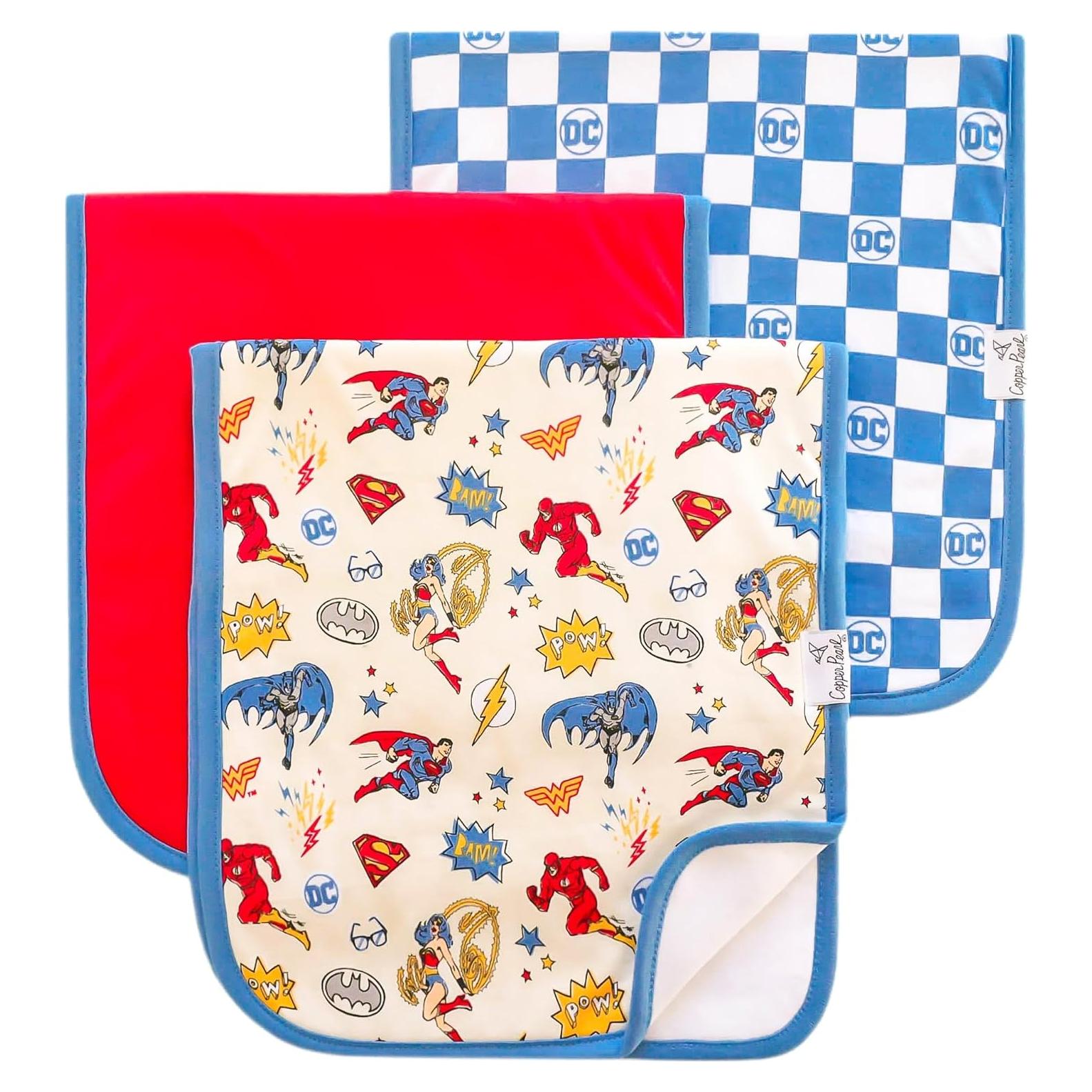 Paños de Eructo Copper Pearl - 3 Unidades 53x25 cm Algodón