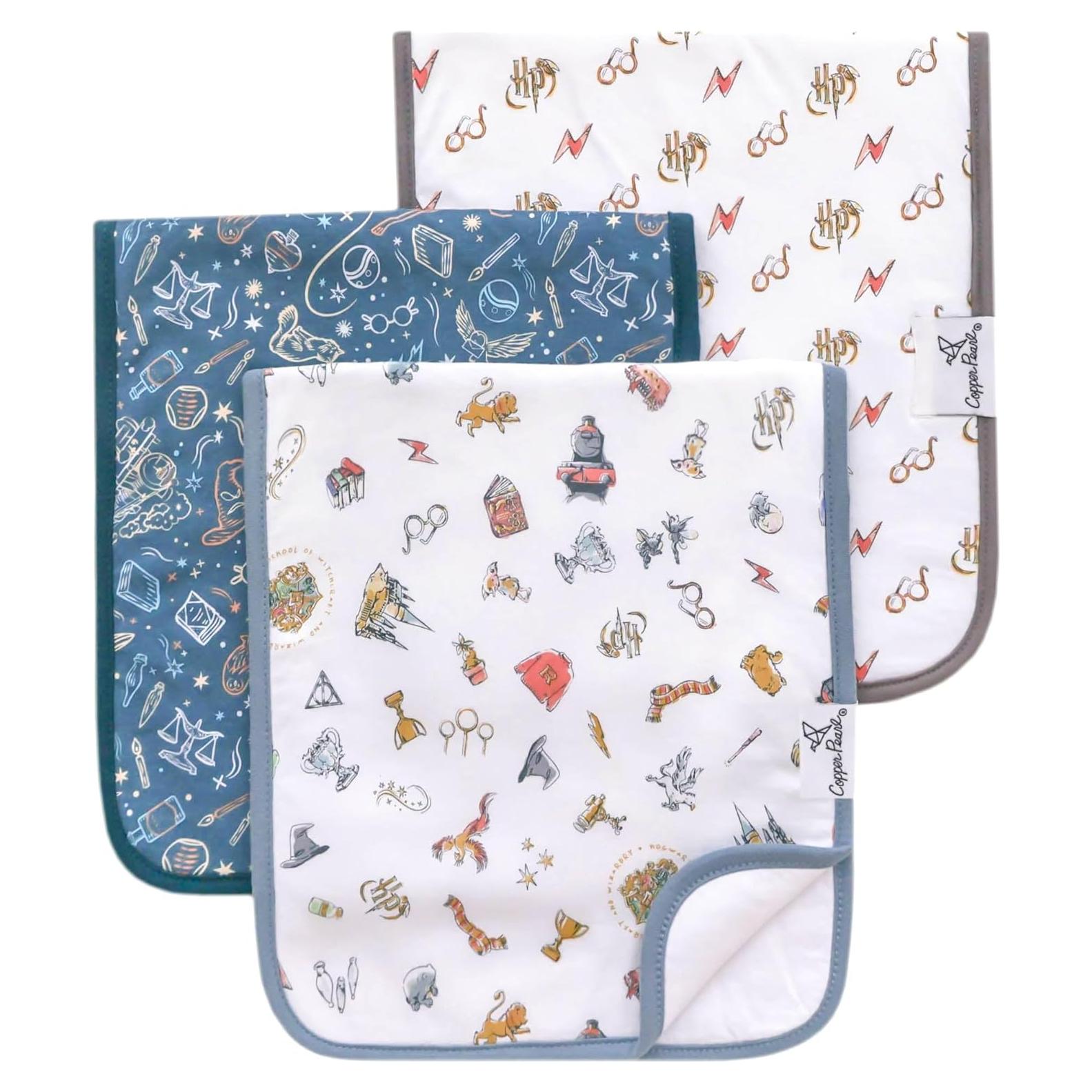 Paños de Eructo para Bebés Copper Pearl - 3 Unidades 53x25 cm
