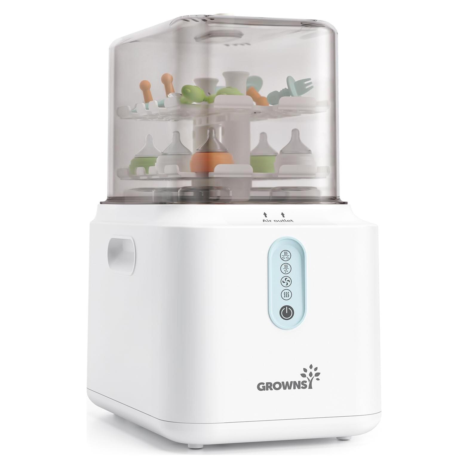 Esterilizador y Secador de Botellas Grownsy 3 Capas 2.42kg