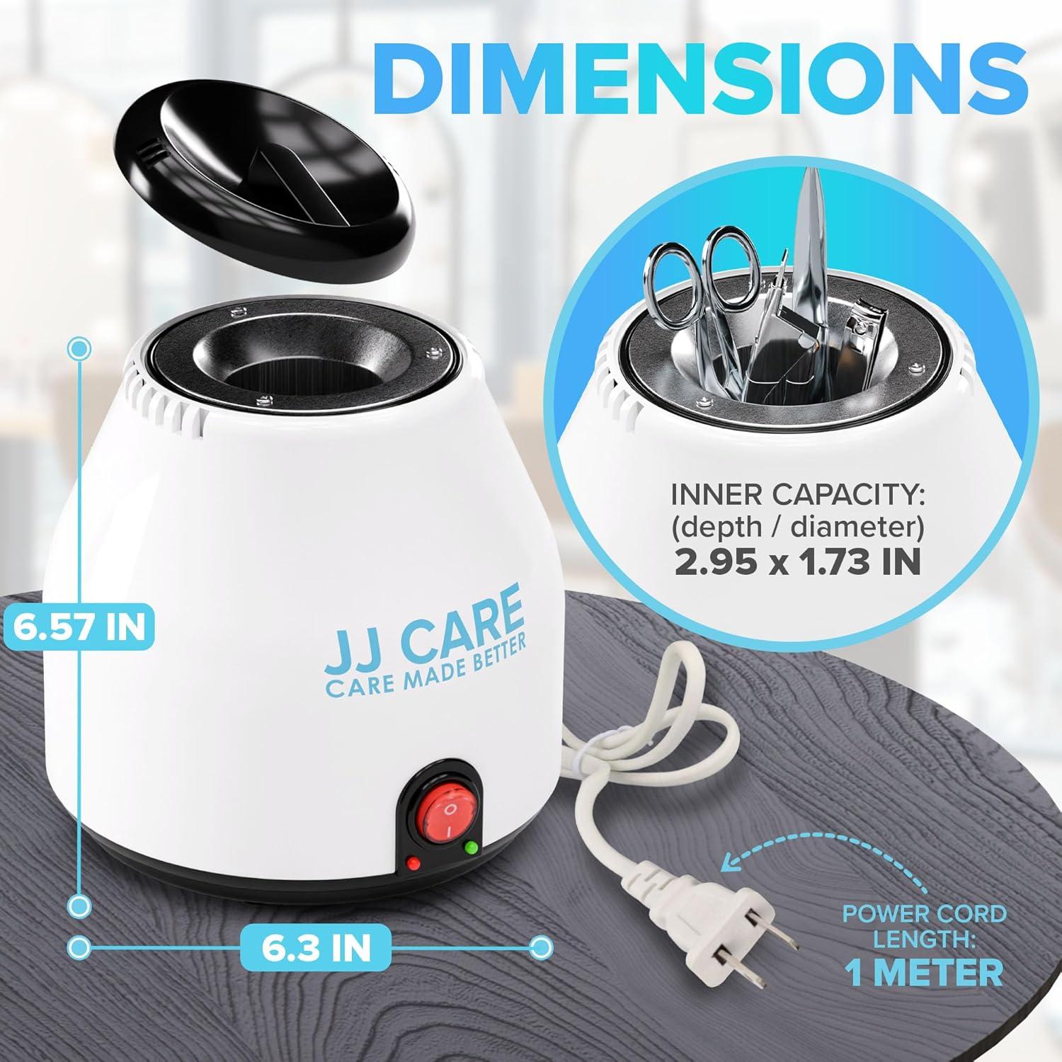 Esterilizador de Herramientas de Uñas JJ Care 275°C Compacto