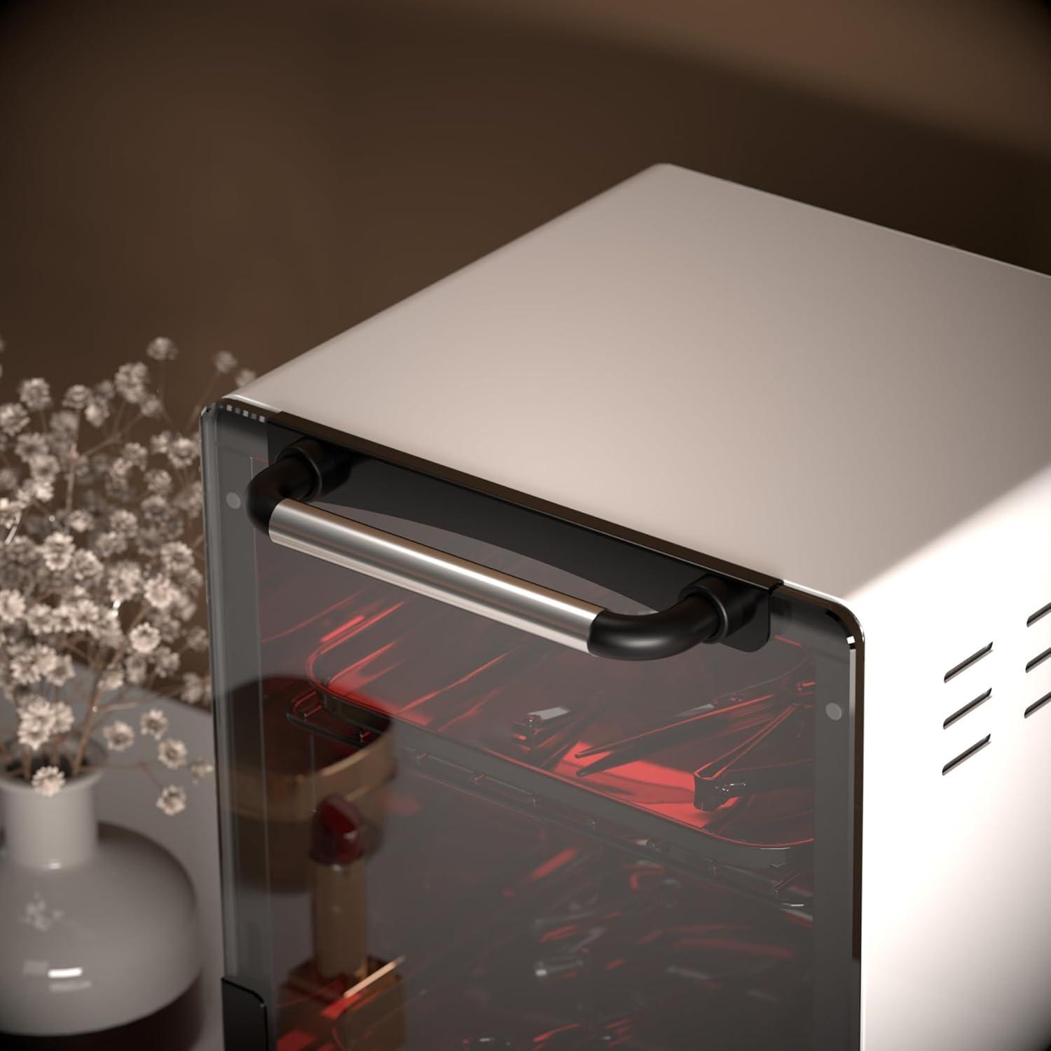 Esterilizador de Herramientas de Uñas 12L Acero Inoxidable 1000W