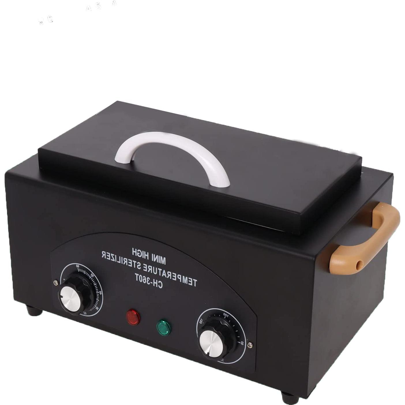 Esterilizador de Herramientas de Uñas GGAIFbp 1.5L 300W Negro