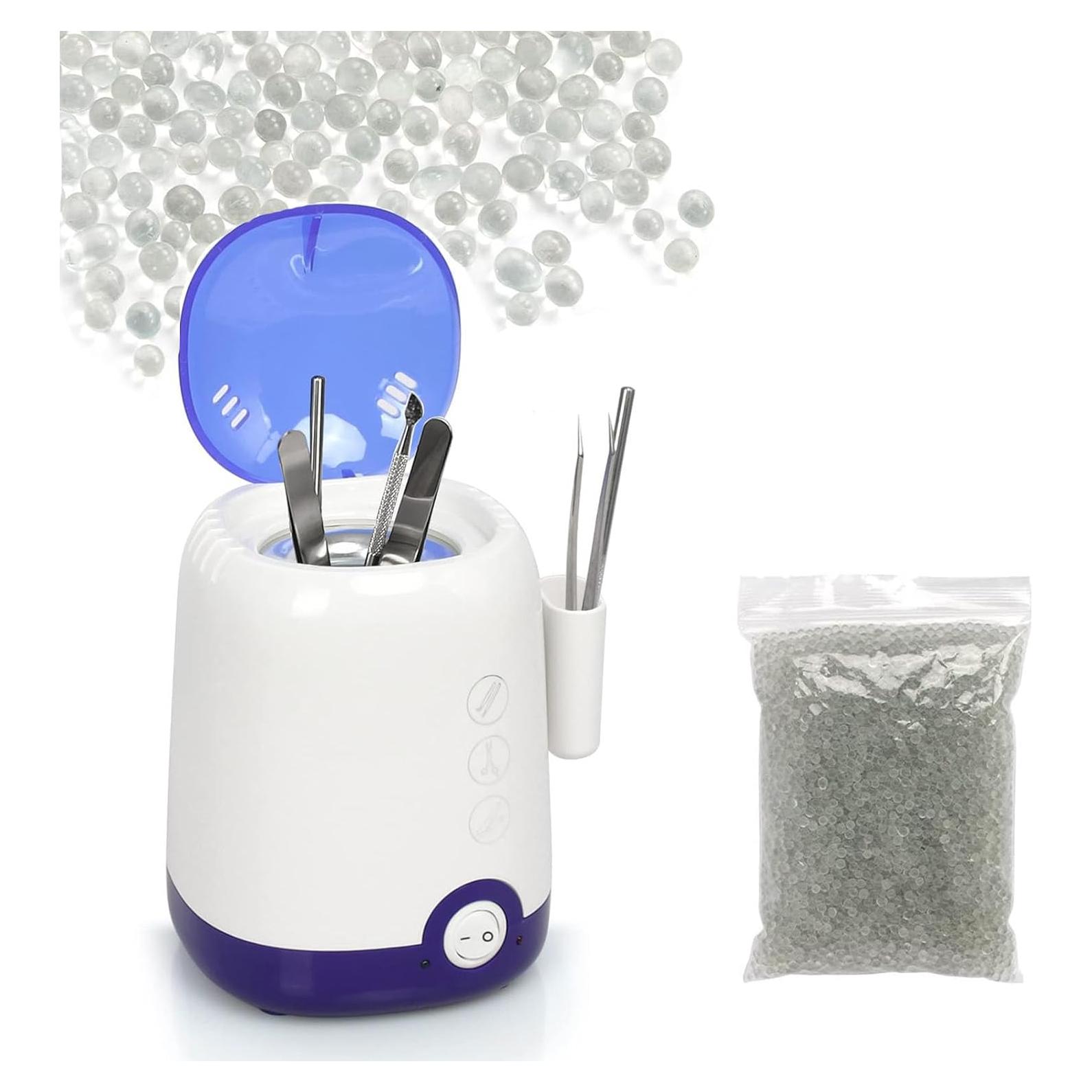 Esterilizador de Herramientas de Uñas GoLashFun Azul 185°C