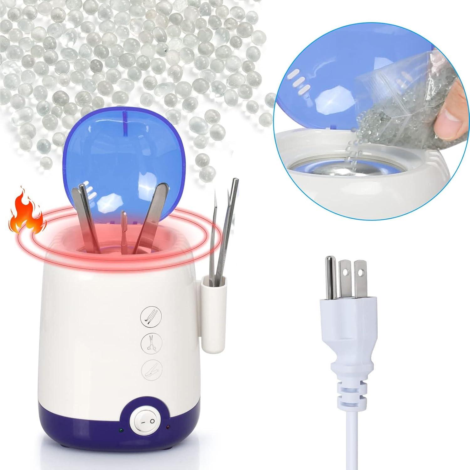 Esterilizador de Herramientas de Uñas GoLashFun Azul 185°C