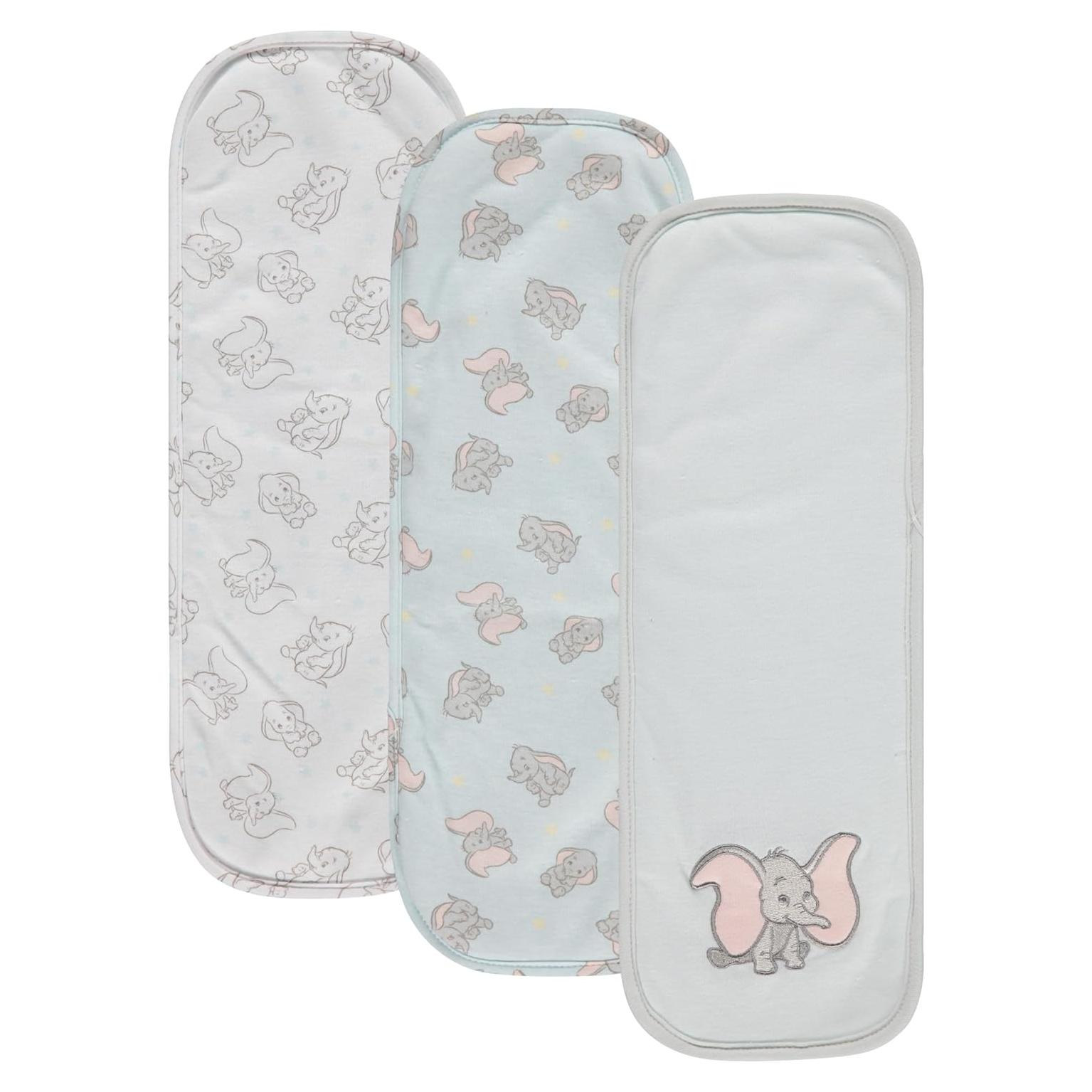 Paños de Eructo Disney Baby 3 Piezas 100% Algodón Mickey