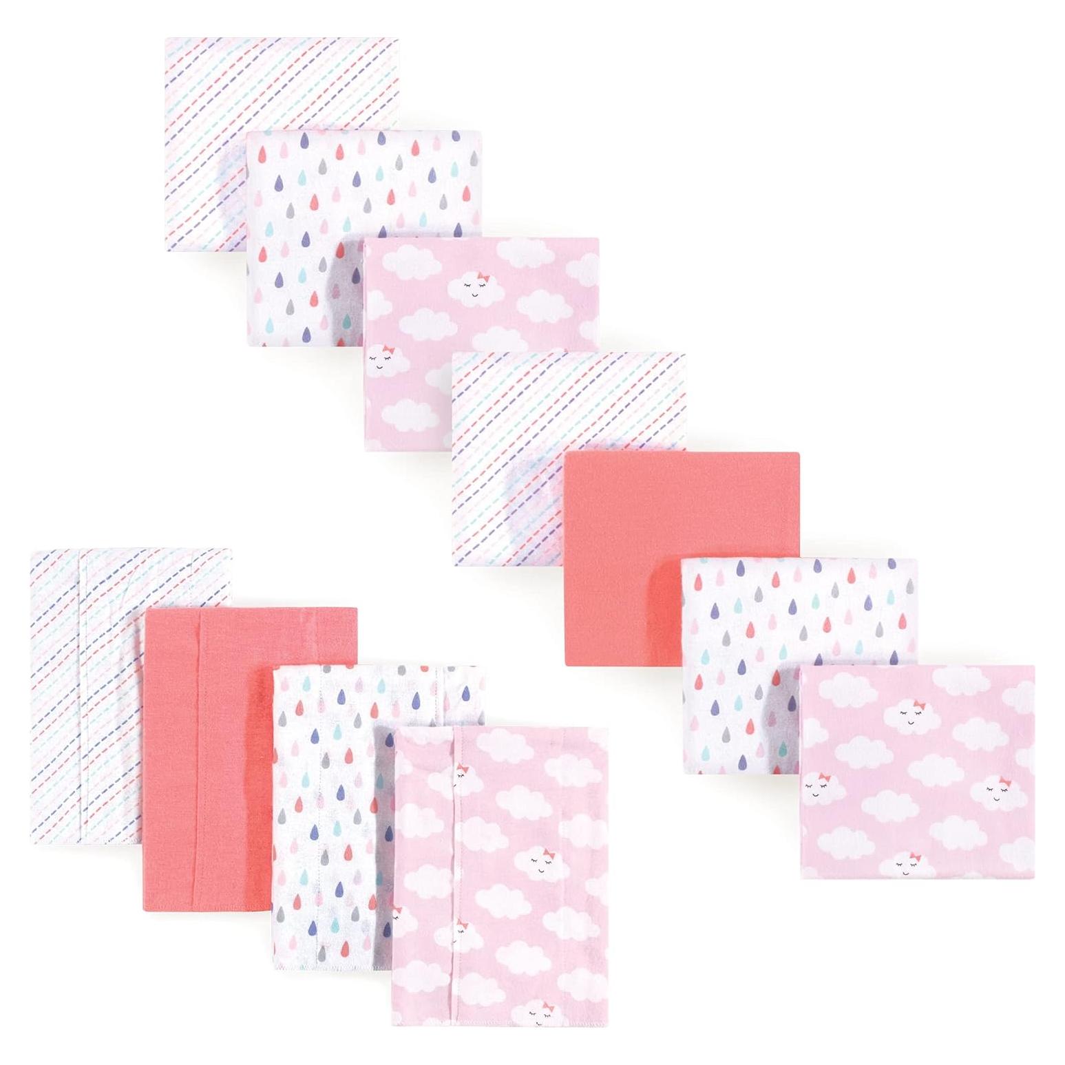 Pañales y Mantas de Recepción Luvable Friends 11 Piezas