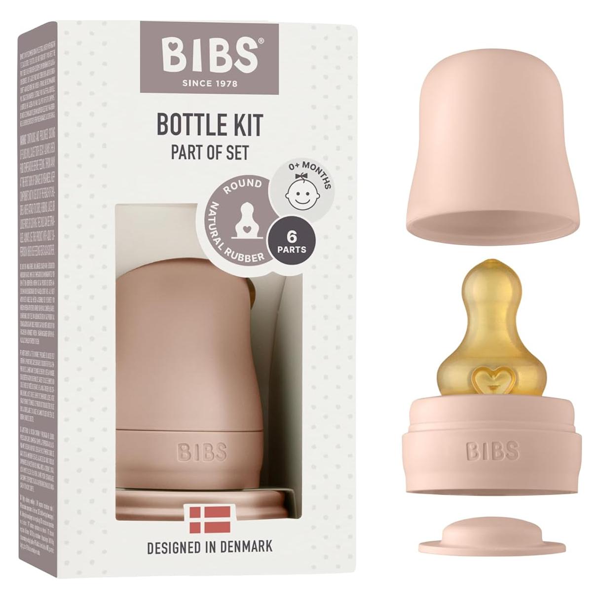 Kit de Botellas BIBS Anti-Cólicos - 2 Botellas 110ml y 240ml