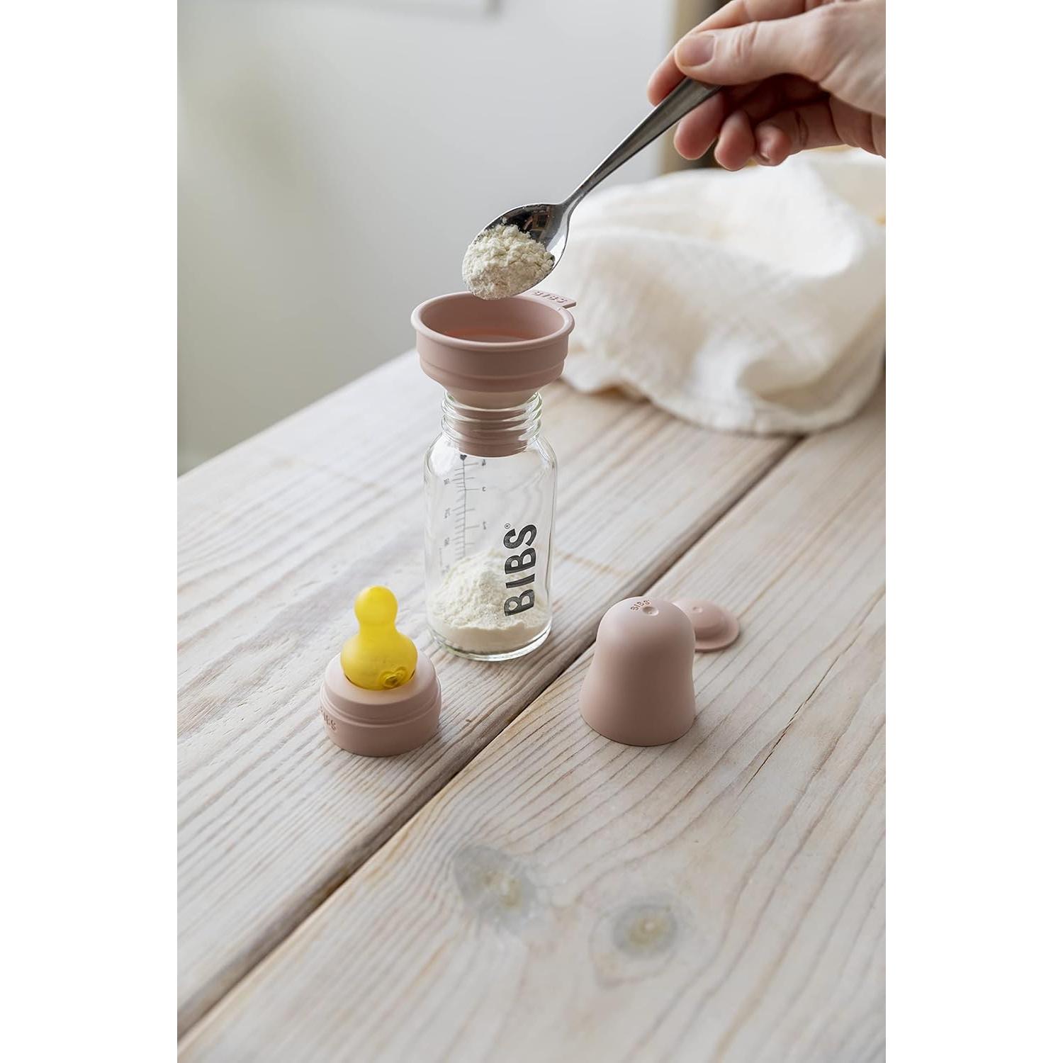 Kit de Botellas BIBS Anti-Cólicos - 2 Botellas 110ml y 240ml