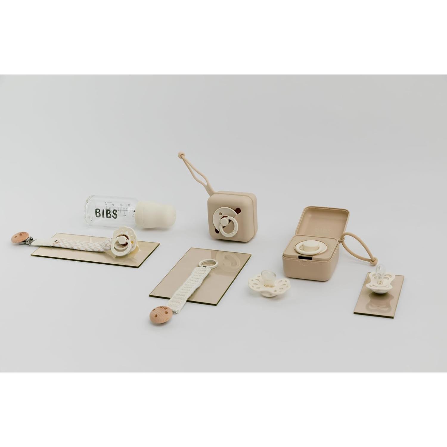 Kit de Botellas BIBS Anti-Cólicos - 2 Botellas 110ml y 240ml