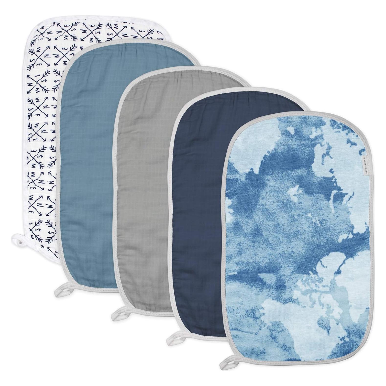 Pañales de Algodón Orgánico HonestBaby - Multipack 5 Piezas