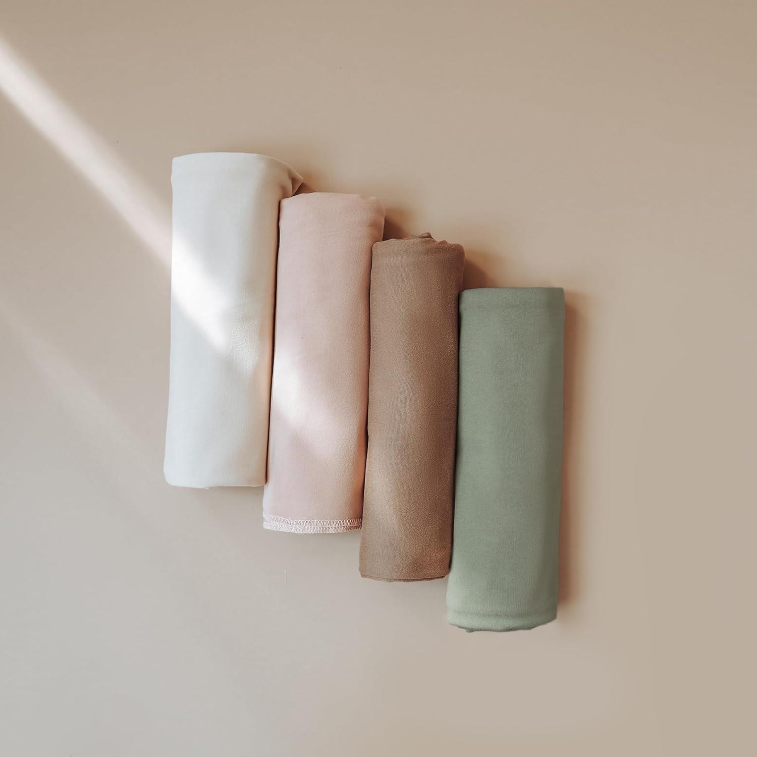 Manta de Recepción para Bebé Niña Konssy Rosa Milenial 81x81cm