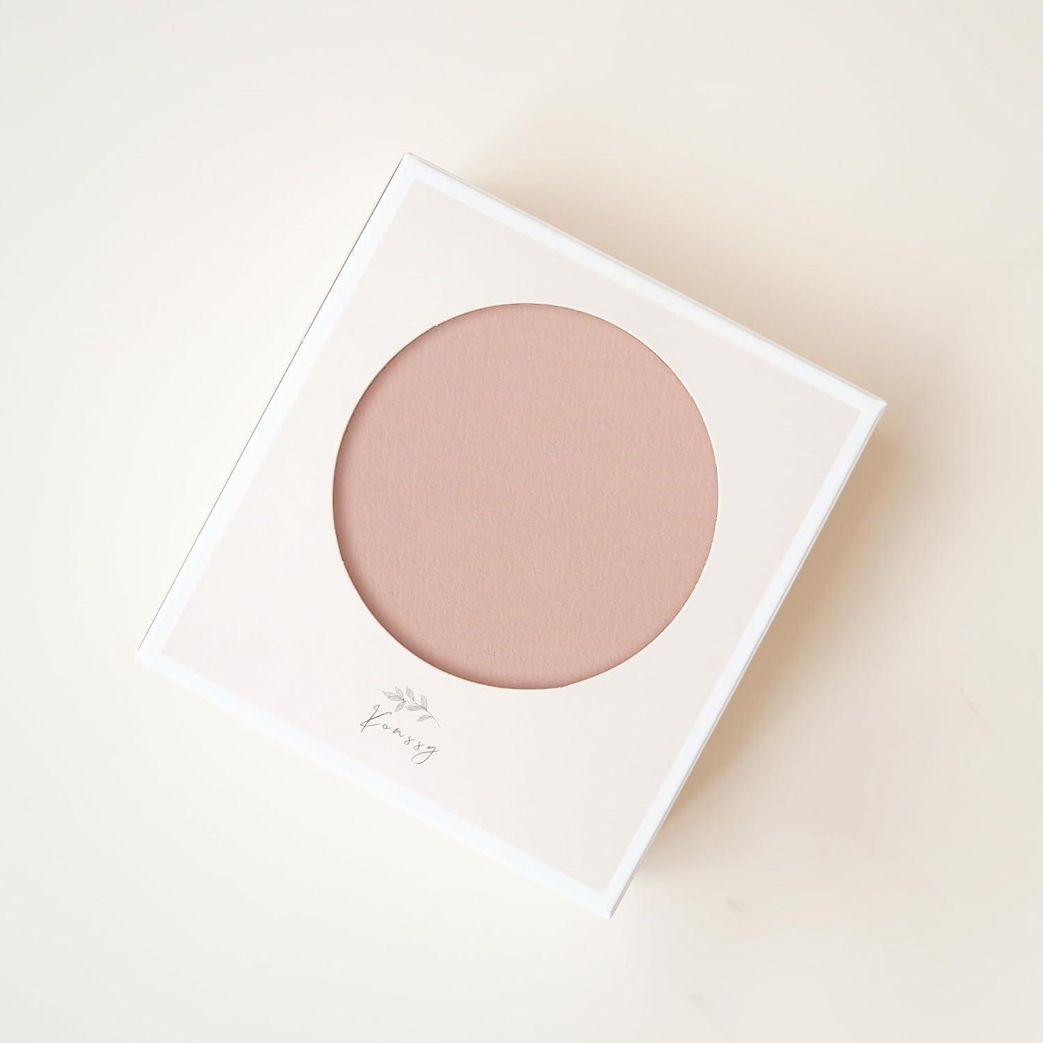 Manta de Recepción para Bebé Niña Konssy Rosa Milenial 81x81cm