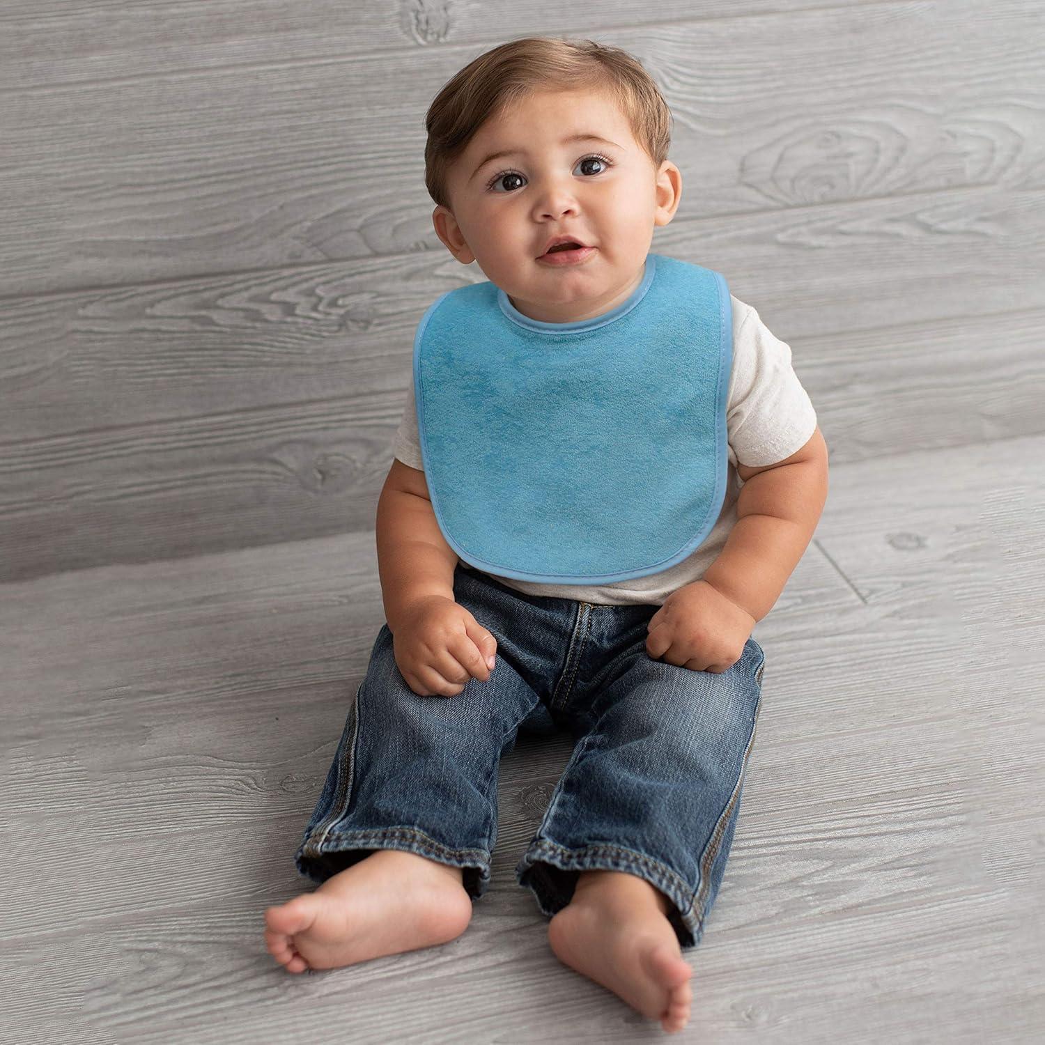 Paquete de 8 Baberos de Algodón Neat Solutions para Niño