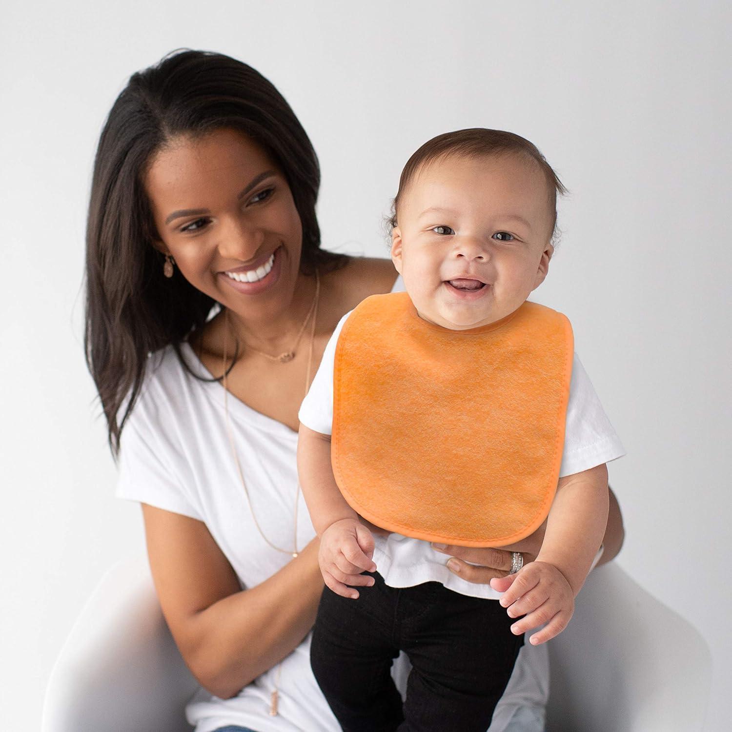 Paquete de 8 Baberos de Algodón Neat Solutions para Niño