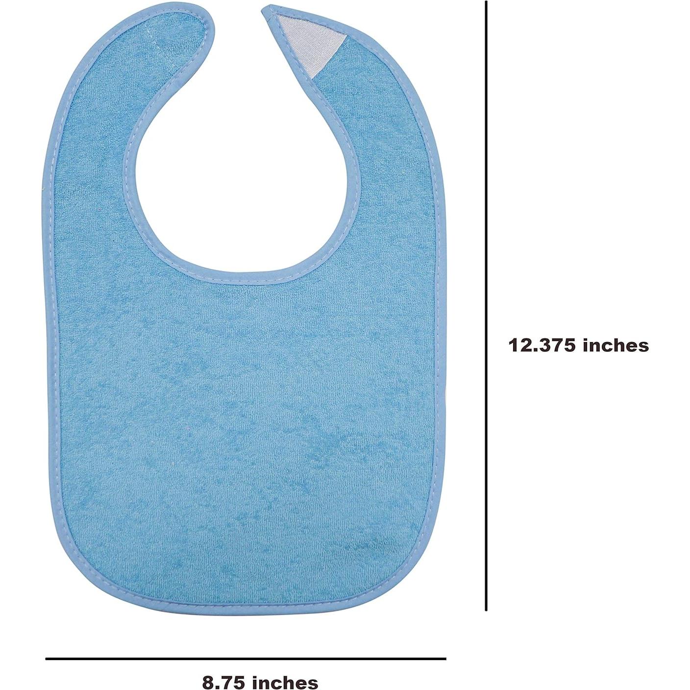 Paquete de 8 Baberos de Algodón Neat Solutions para Niño