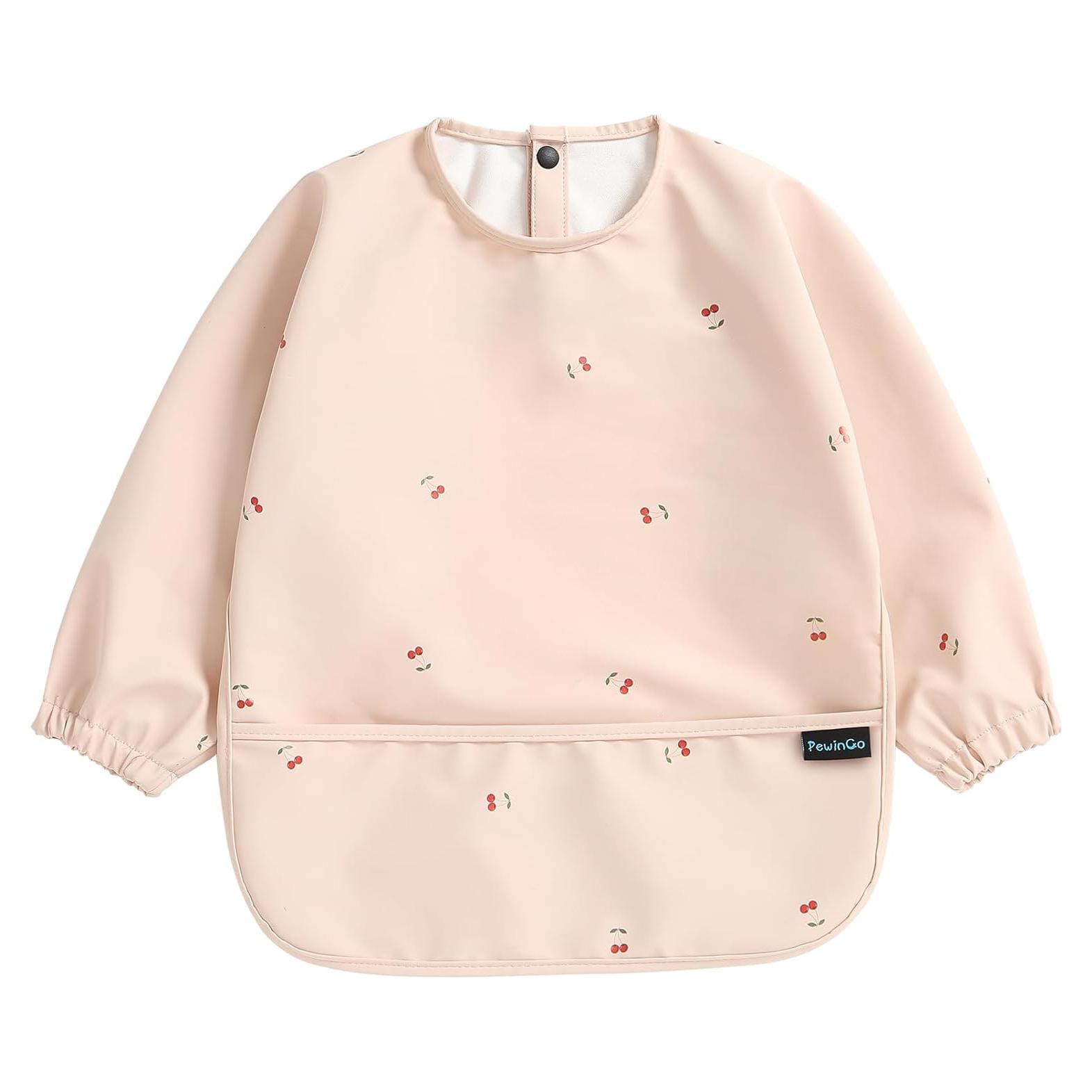 Babero para Bebé WeBaby Rosa Ajustable y Lavable 0.10 kg