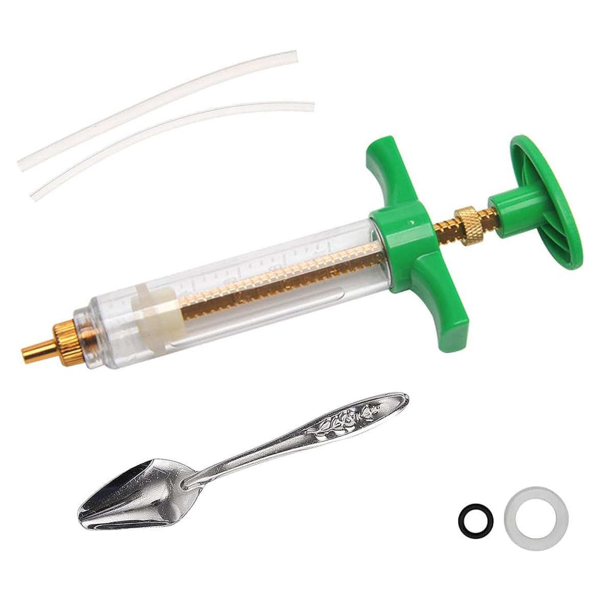 Set Jeringa de Alimentación Manual Yitaocity 50ml con Tubos y Cuchara