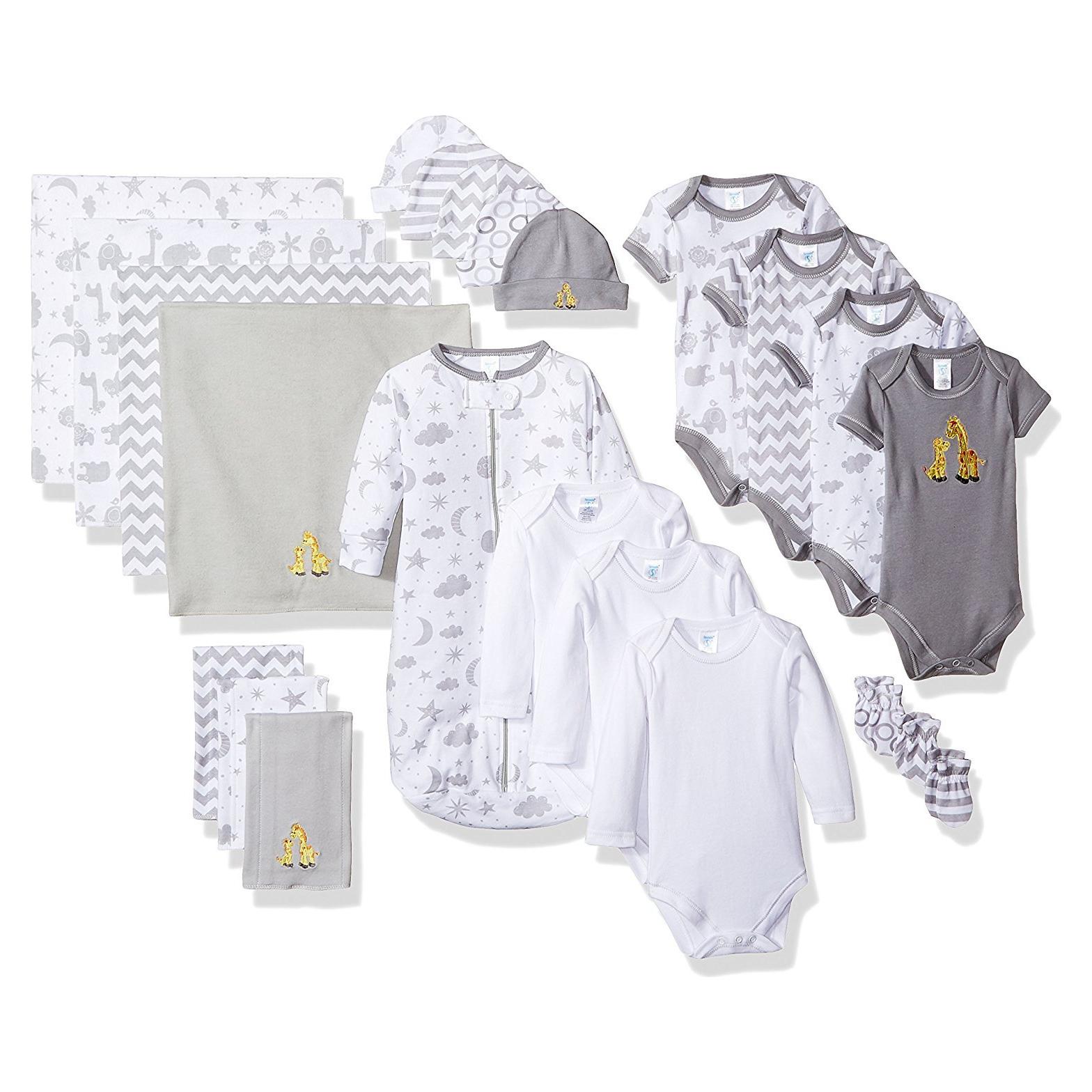 Conjunto de Layette Esencial Spasilk 23 Piezas 0-6 Meses Algodón