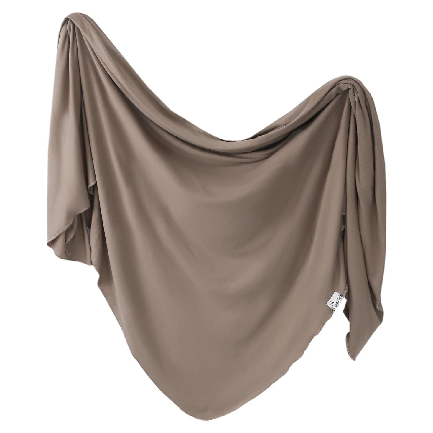 Manta de Envolver Copper Pearl Gobi 117x117 cm Suave y Elástica