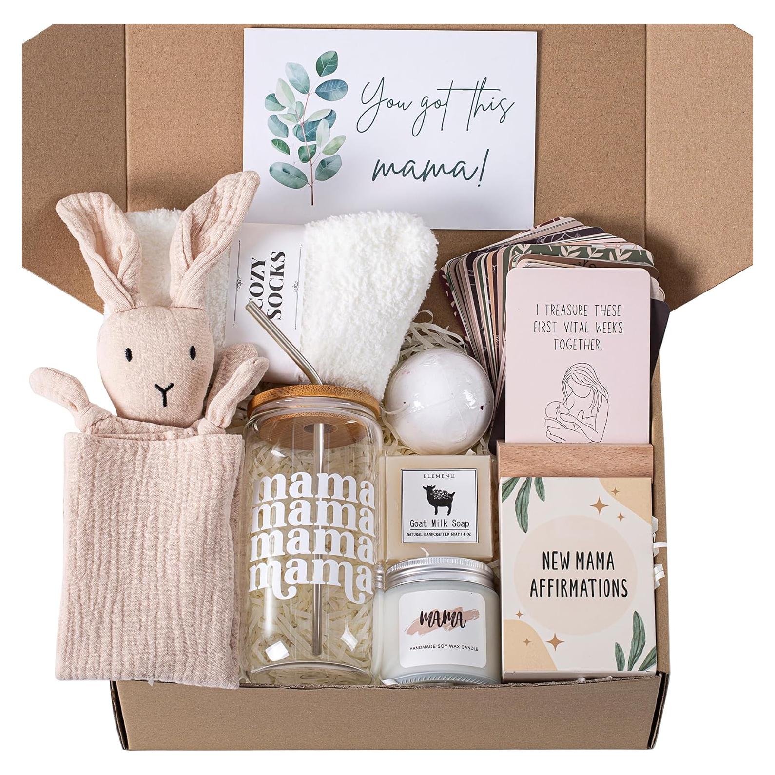 Set de Regalos para Nuevas Mamás Postparto - 7 Piezas