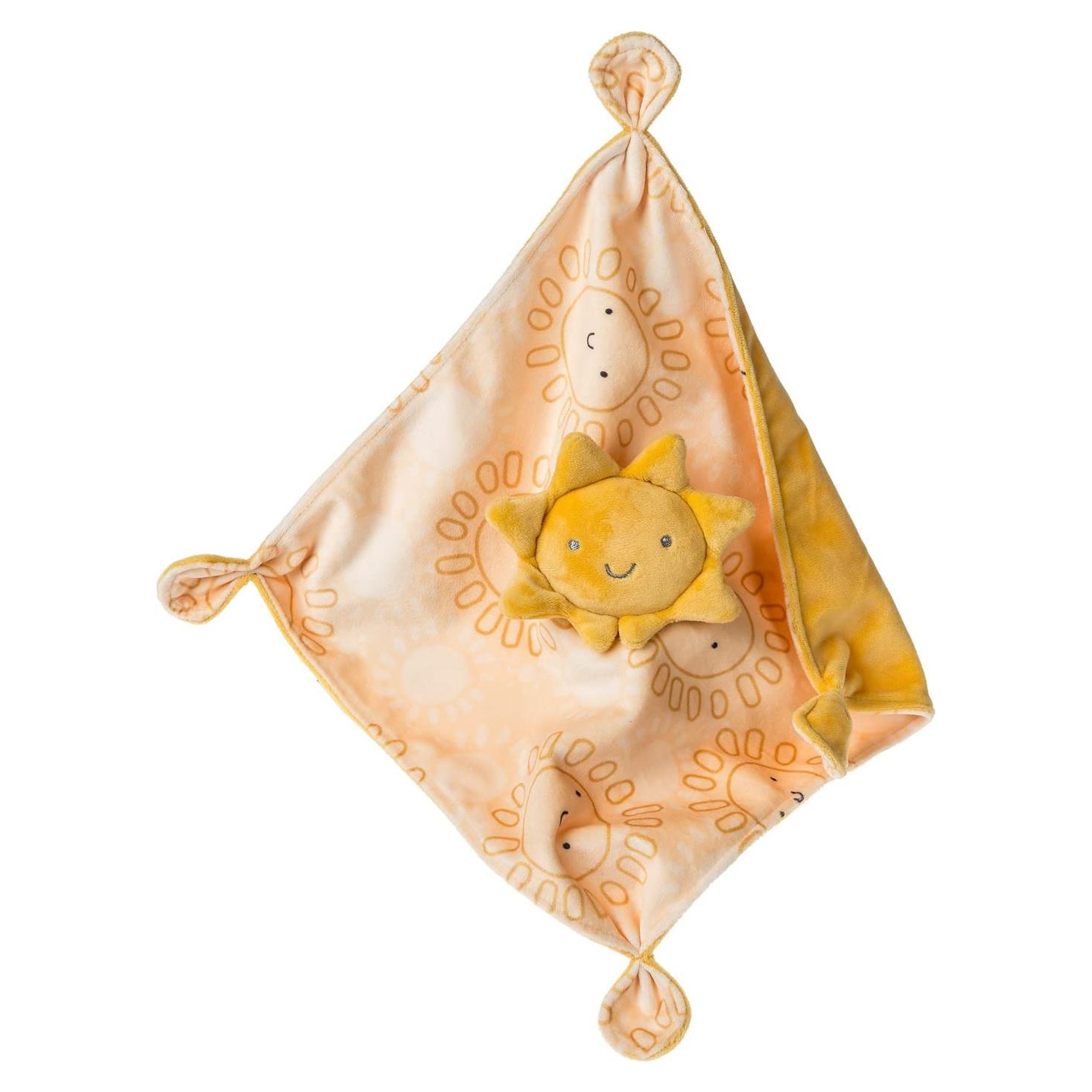 Manta de Seguridad Lovey Mary Meyer Sol 25.4x25.4 cm