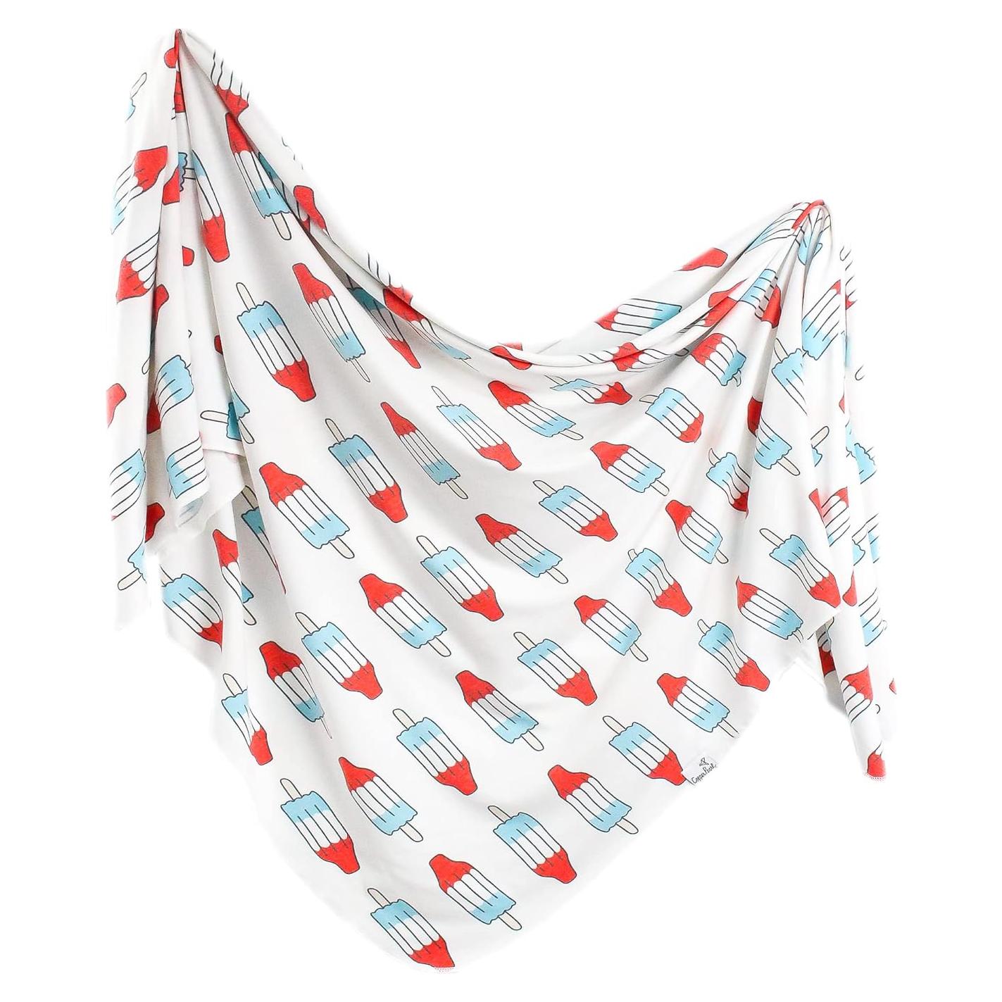 Manta de Envolver Copper Pearl Cohete 116.8x116.8 cm