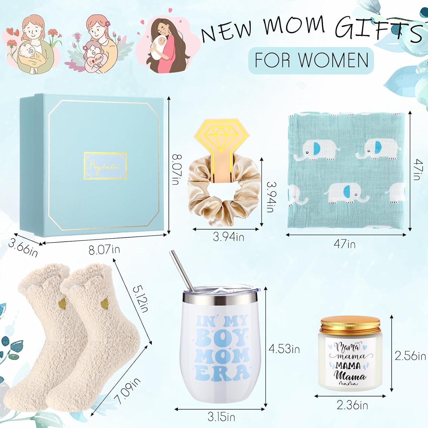 Conjunto de Regalos para Nuevas Mamás WinnerWhy - 8 Piezas