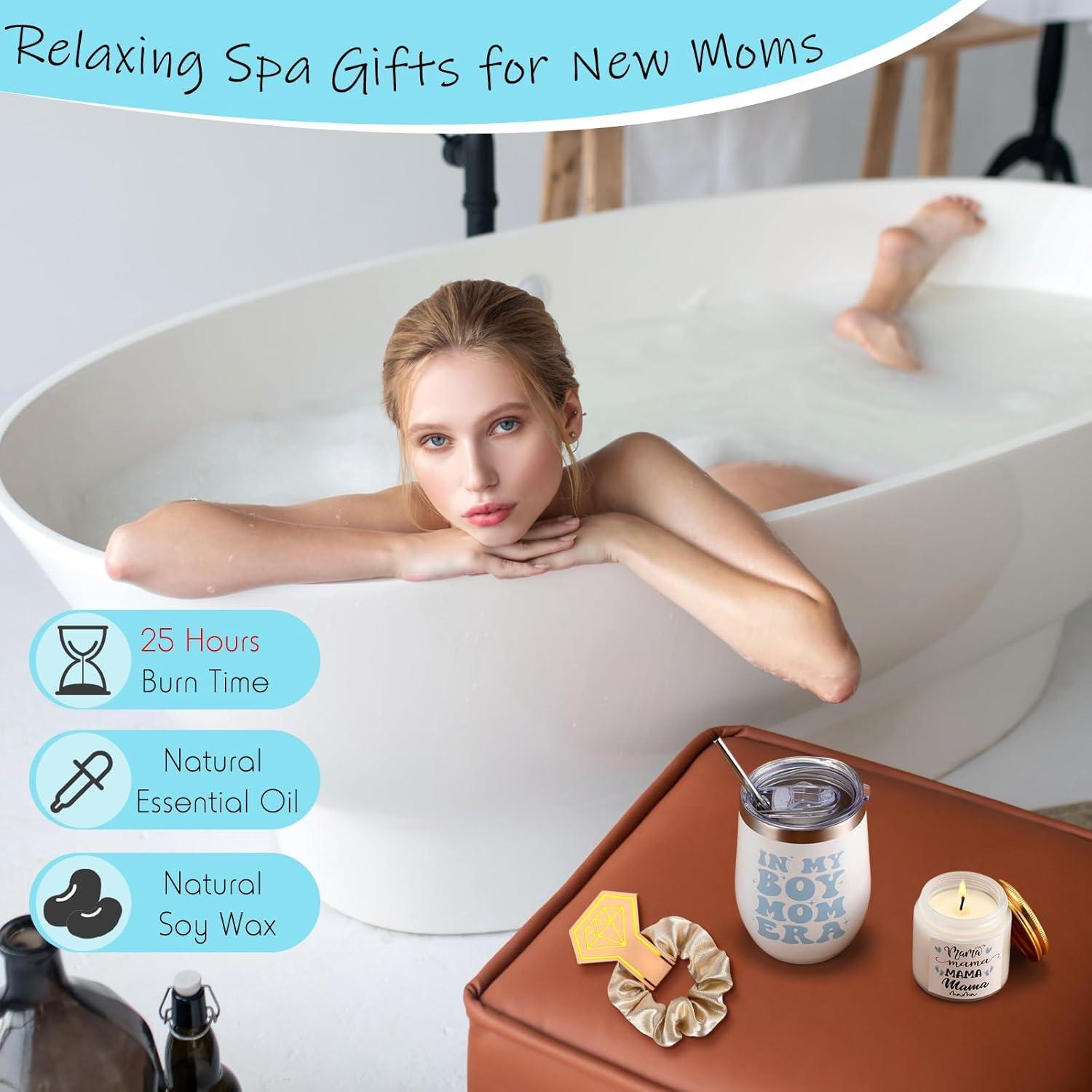 Conjunto de Regalos para Nuevas Mamás WinnerWhy - 8 Piezas