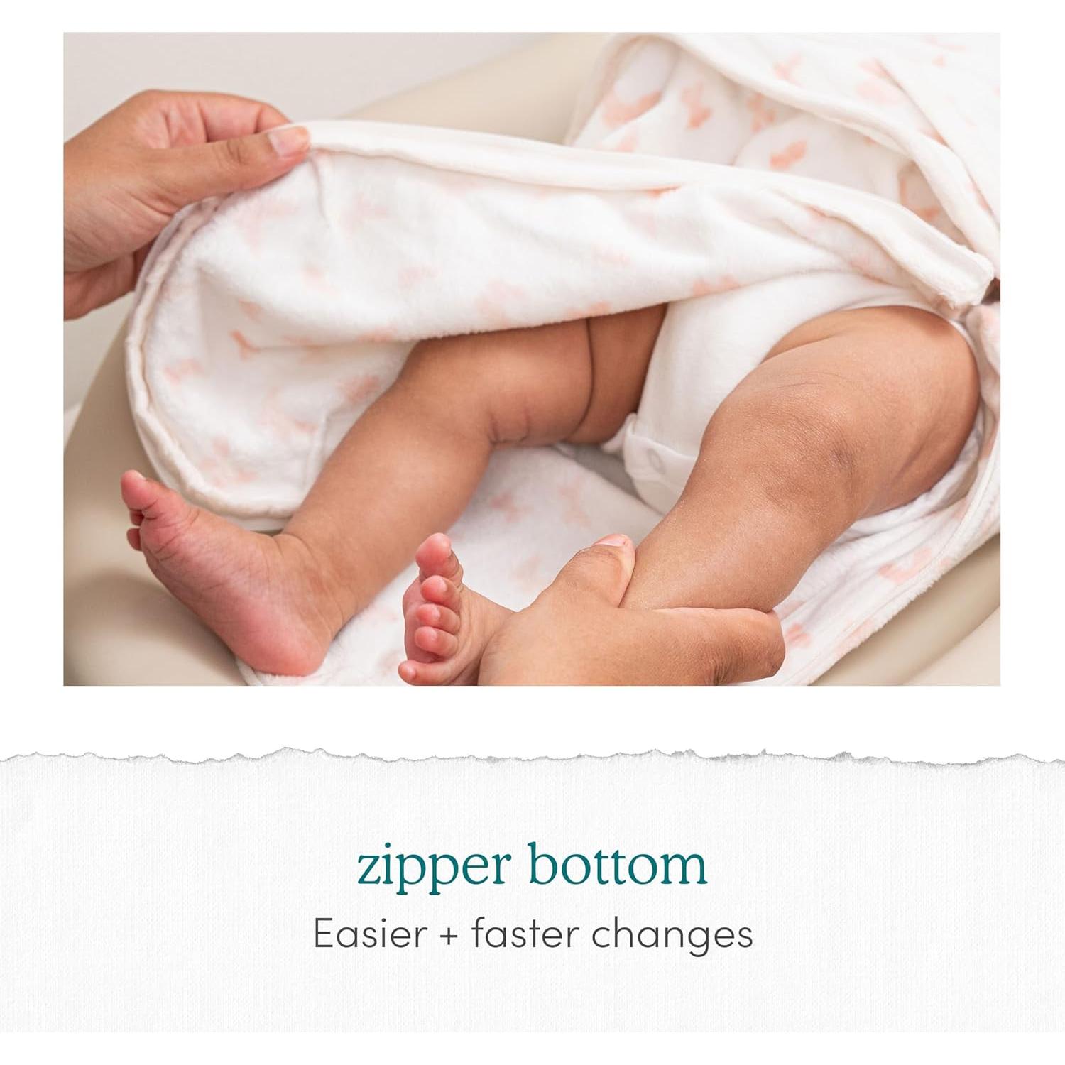 Envoltura Fácil Algodón Aden + Anais 3 Unidades Animales 0-3 Meses