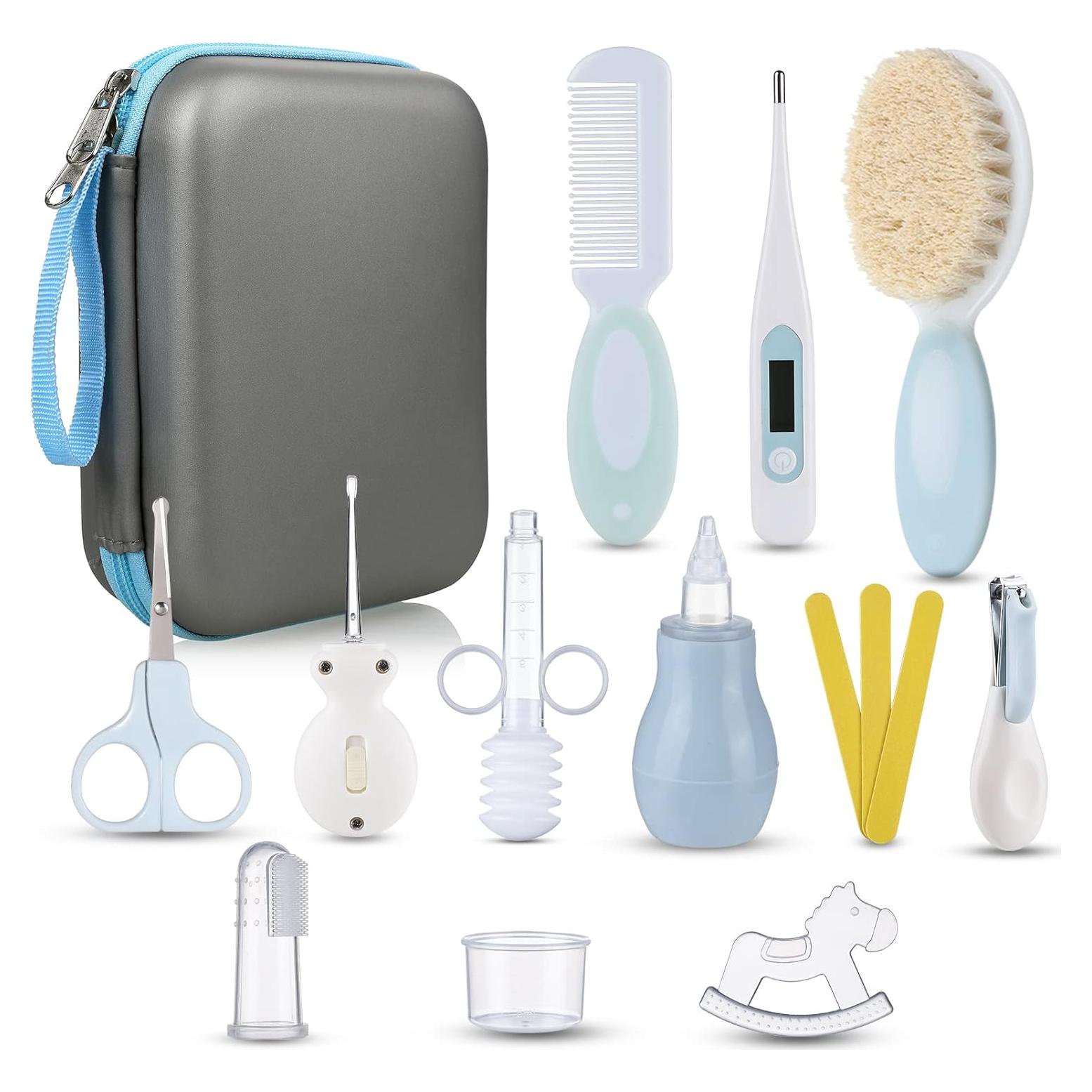 Kit de Cuidado Infantil Lictin 15PCS Azul - Salud y Viaje