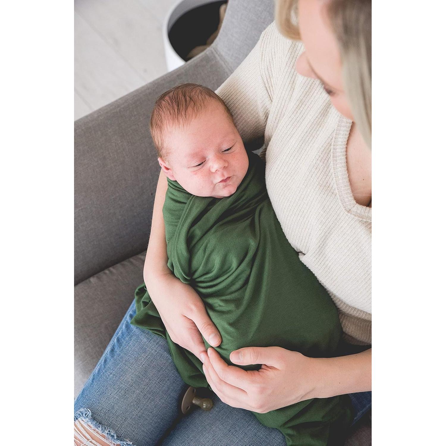 Manta de Envolver Copper Pearl 116.84 cm Suave y Elástica Alder