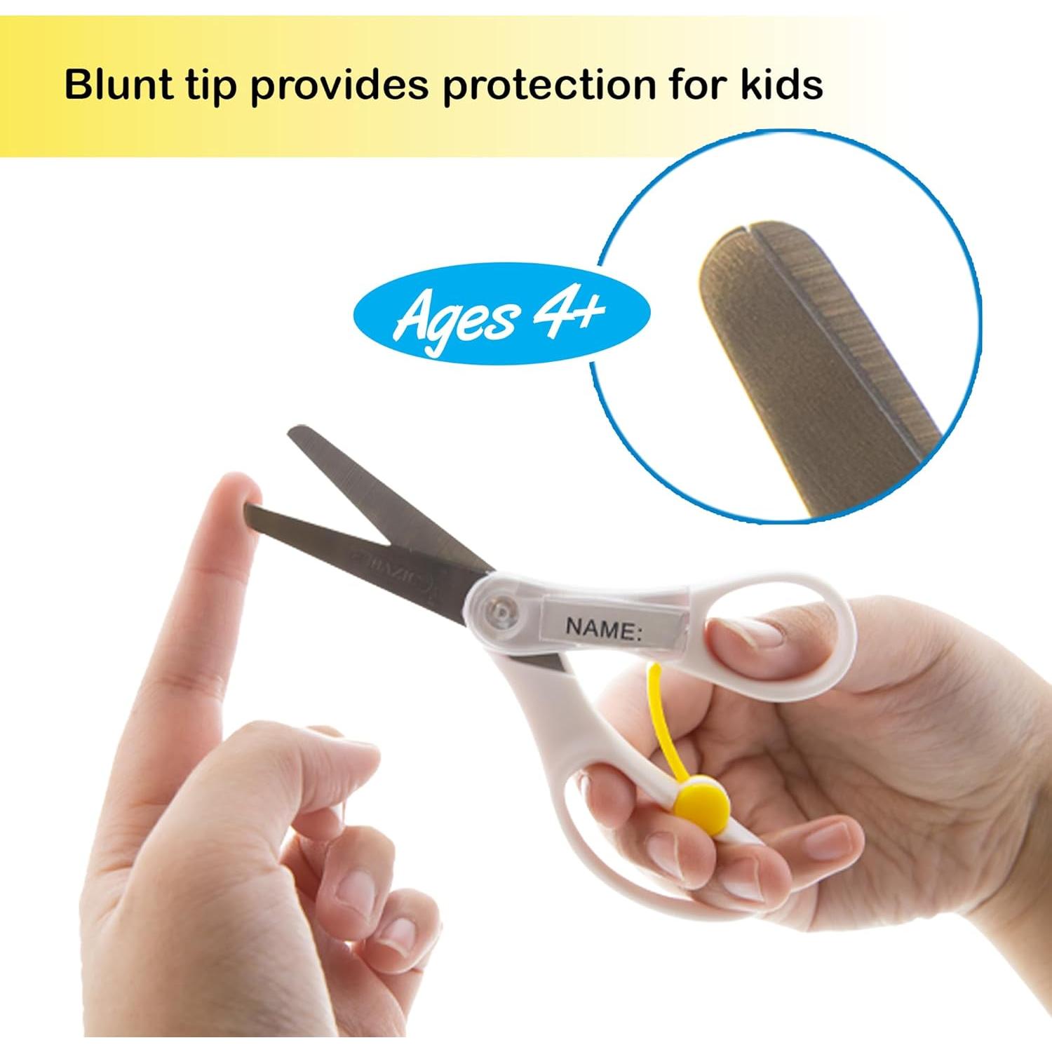 Tijeras de Entrenamiento BAZIC 12.7 cm Seguridad Niños